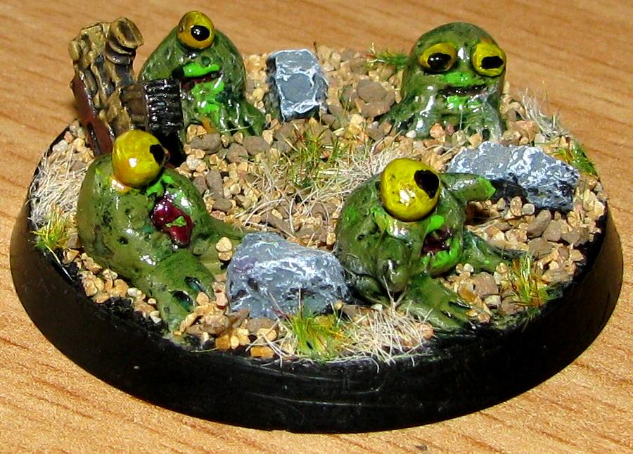 Nurglings, Sculpting