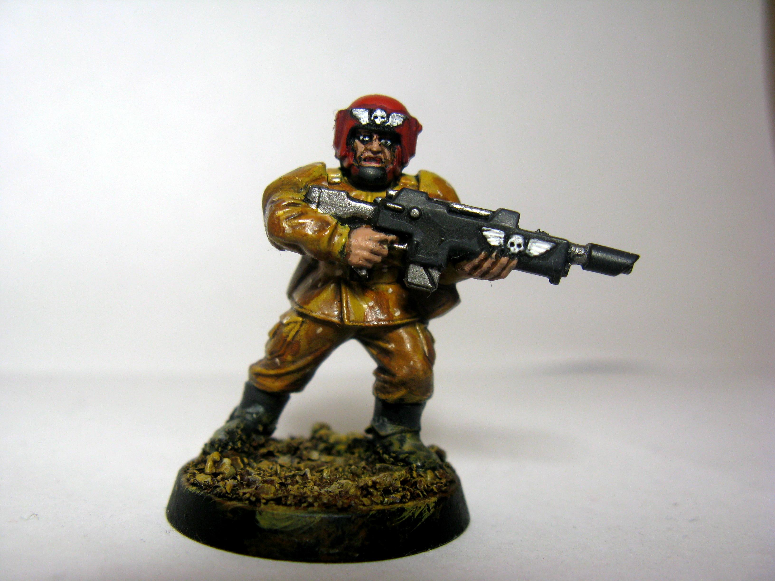 Imperial Guard, Test1