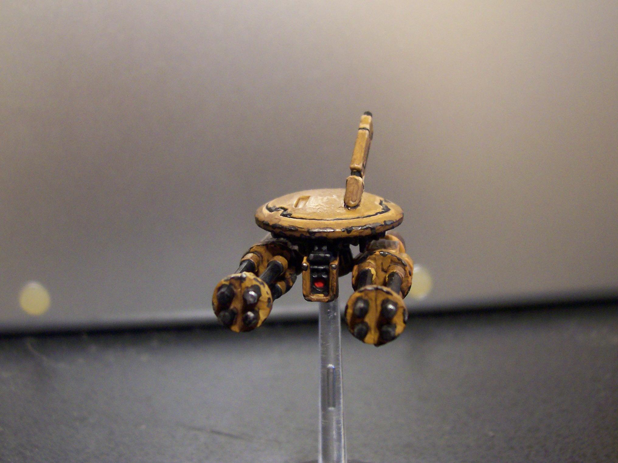 Conversion, Tau, Tau Drone Conversion Experiment