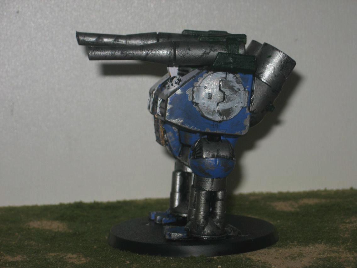 Conversion, Dreadnought, Warhammer 40,000, Work In Progress