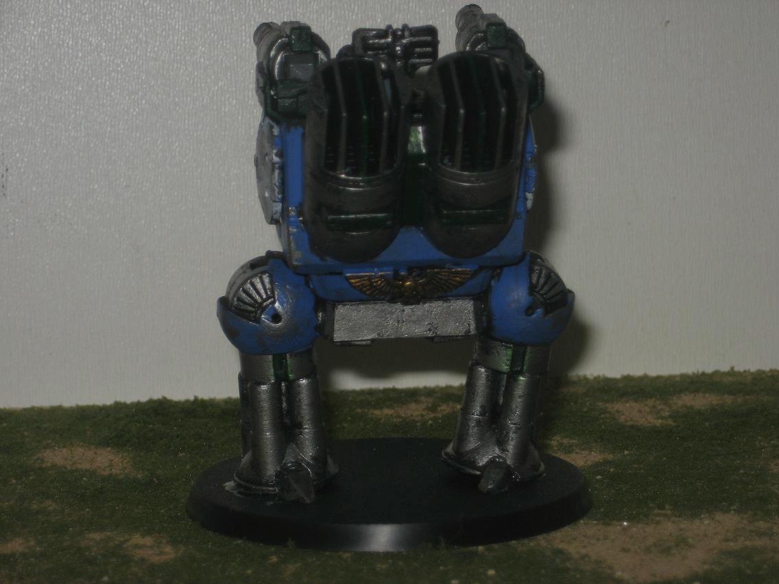 Guntank to Dreadnought conversion (WIP) 11