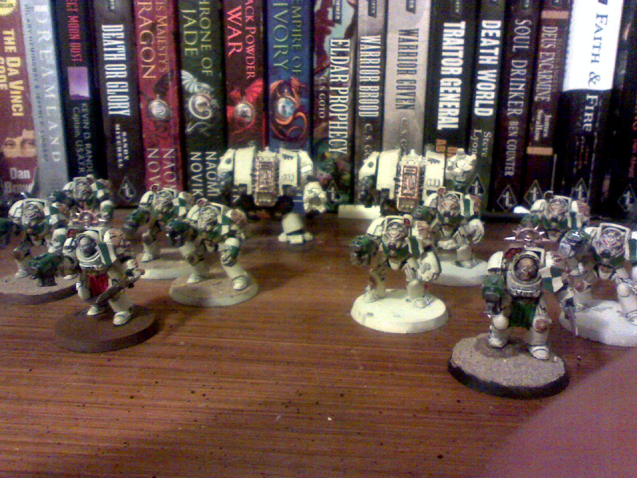 Dark Angels, Deathwing, Space Marines, Terminator Armor