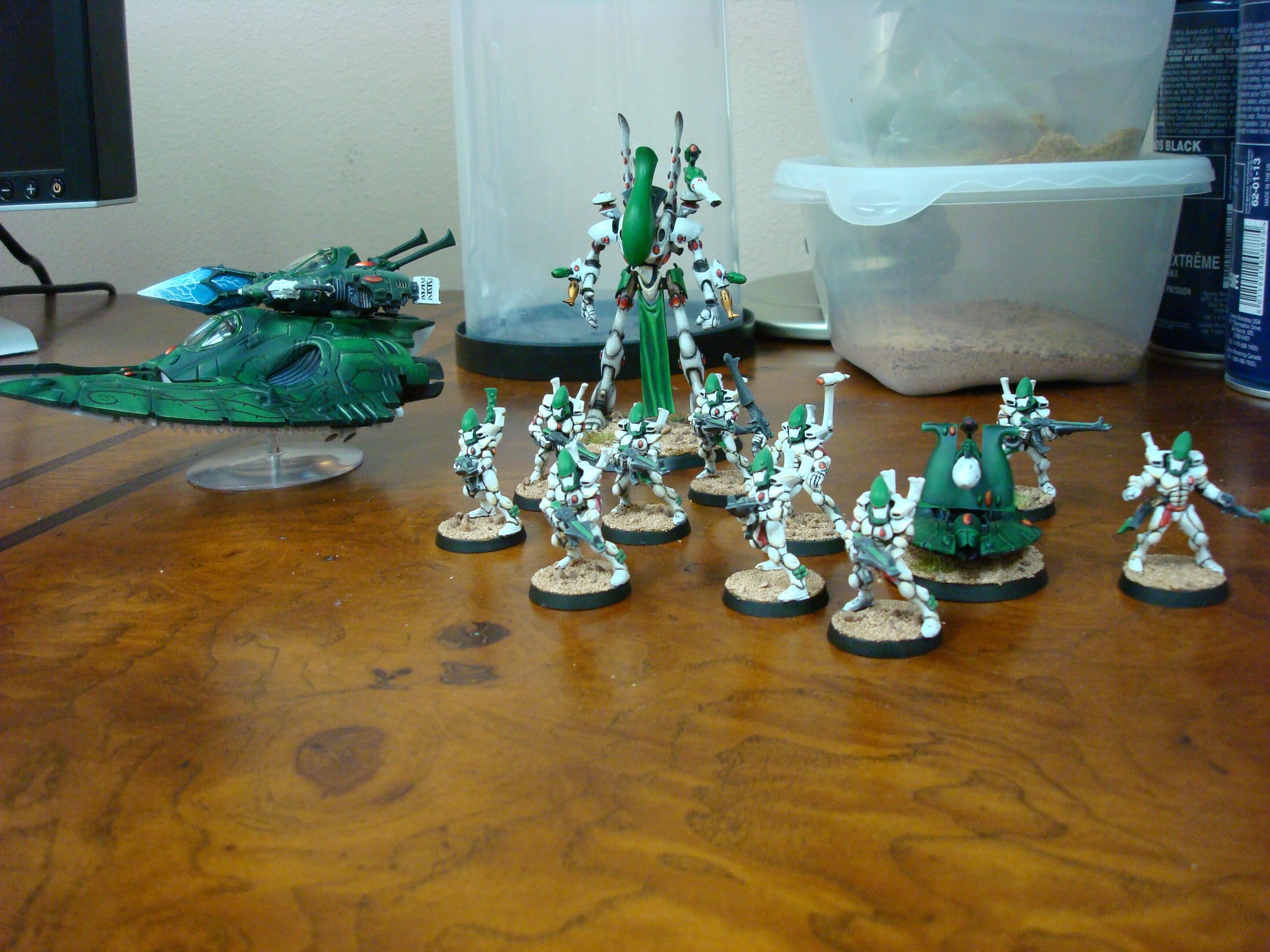 Biel-tan, Eldar, the whole gang