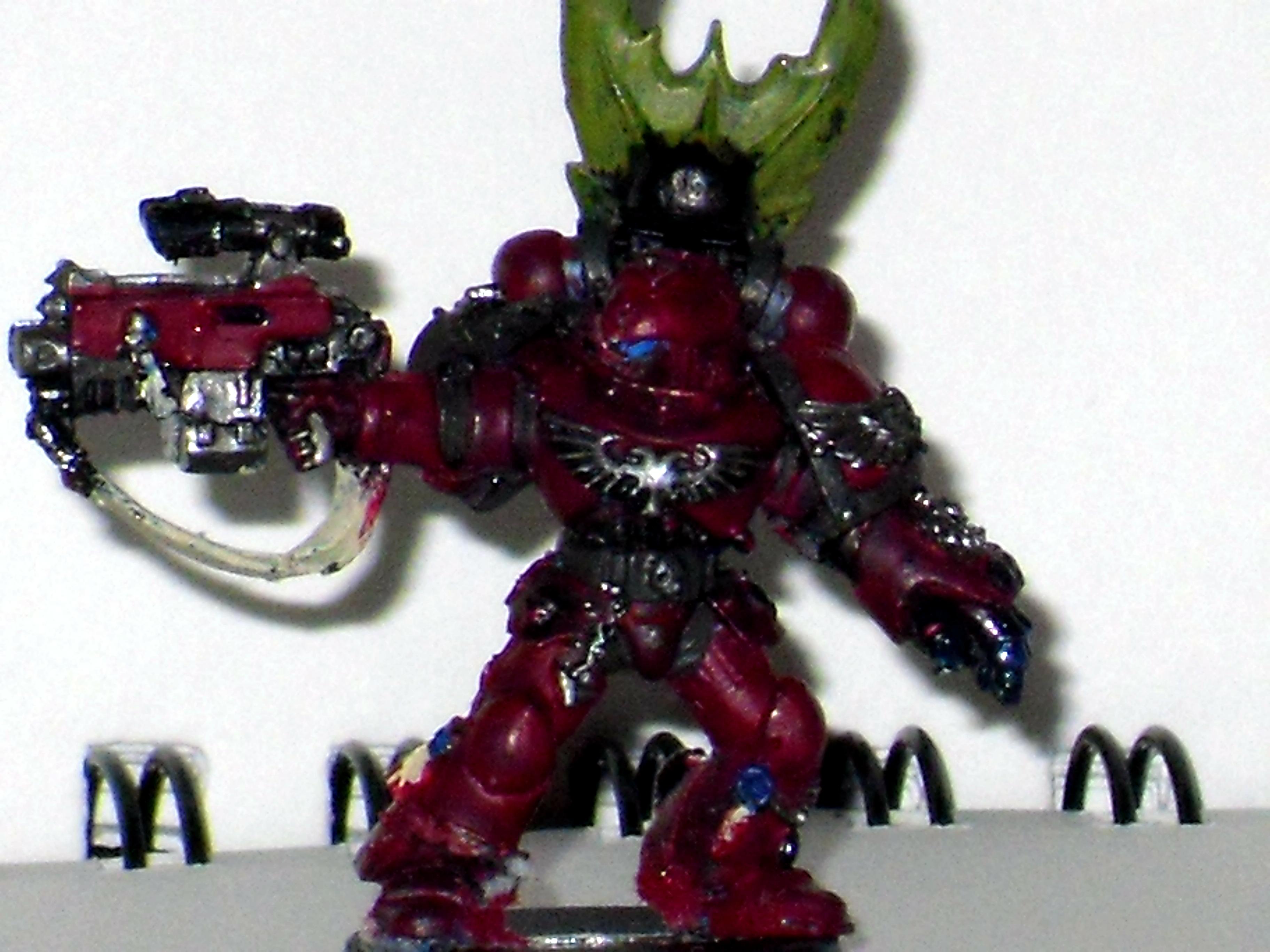 Crimson, Power Fist, Space Marines, Sternguard