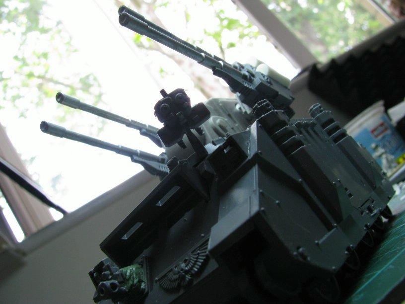 Conversion, Hydra, Imperial Guard, Rhino