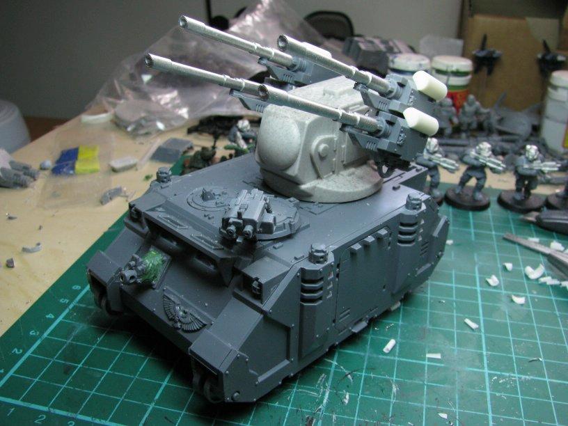 Conversion, Hydra, Imperial Guard, Rhino