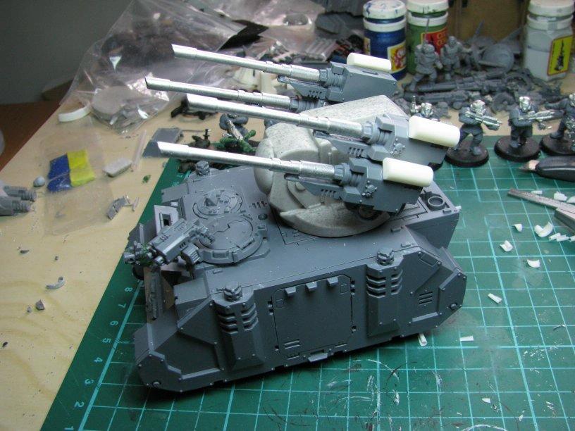 Conversion, Hydra, Imperial Guard, Rhino, Warhammer 40,000