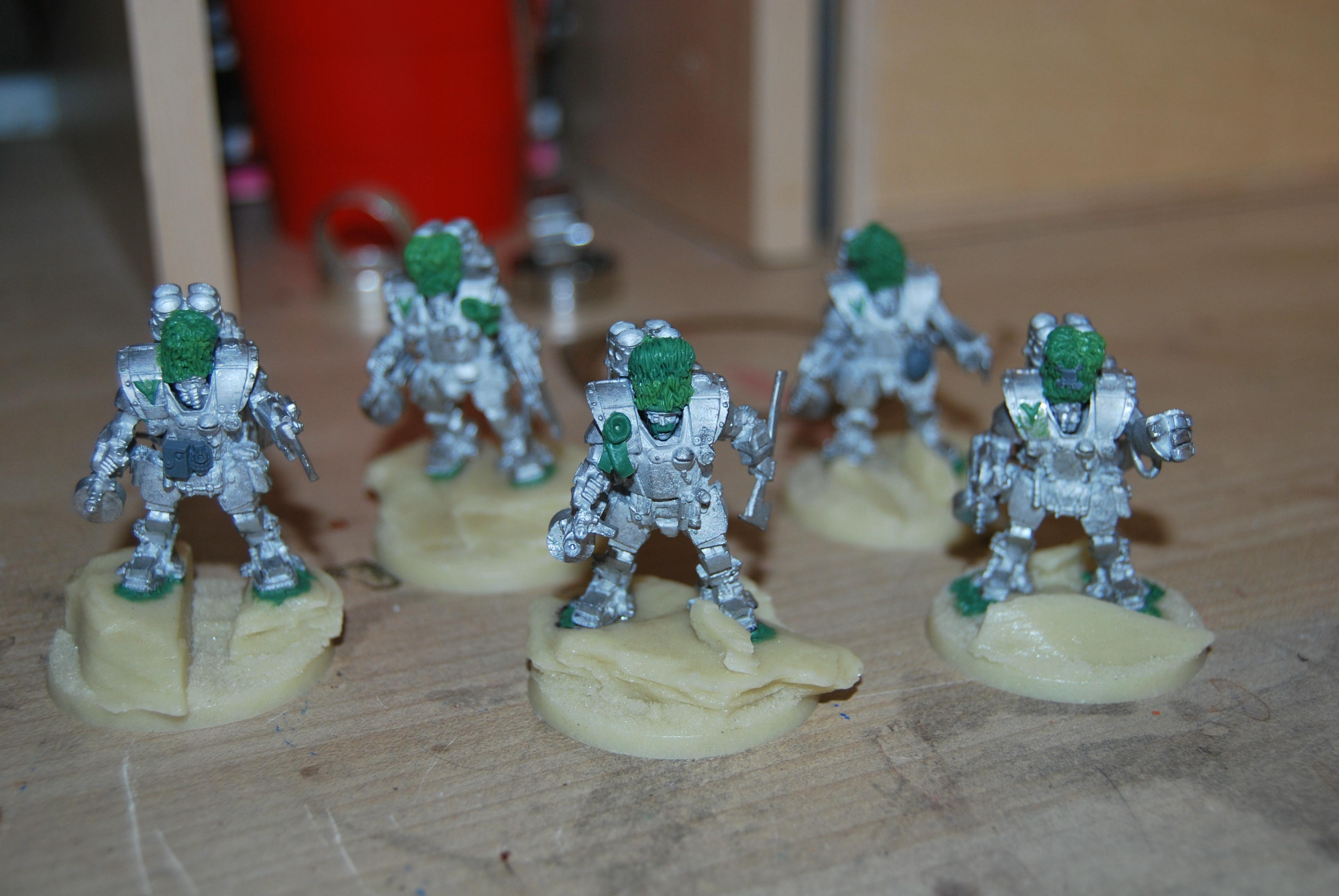 Vostroyan Ogryn Team 1