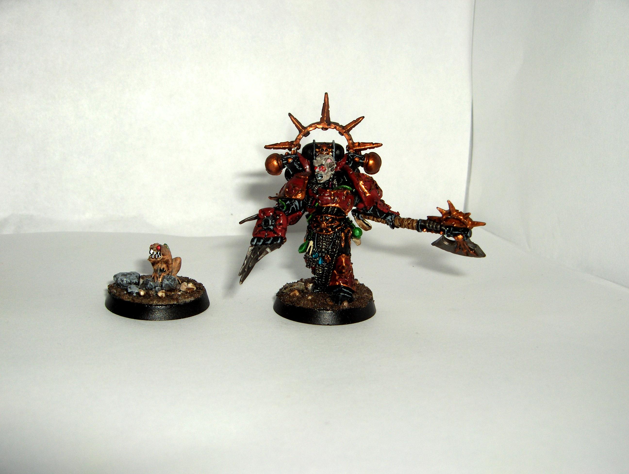 Chaos Space Marines, Red Corsairs, Red Corsairs Huron