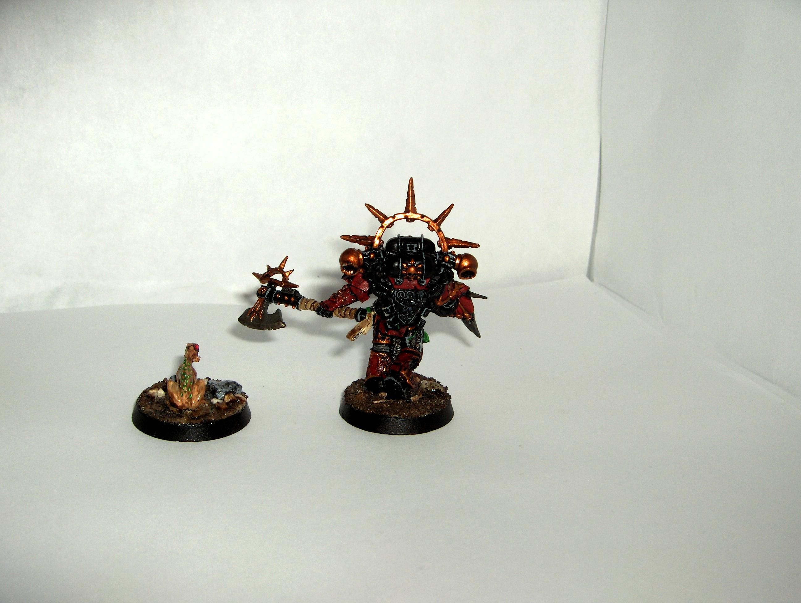 Chaos Space Marines, Red Corsairs, Red Corsairs Huron