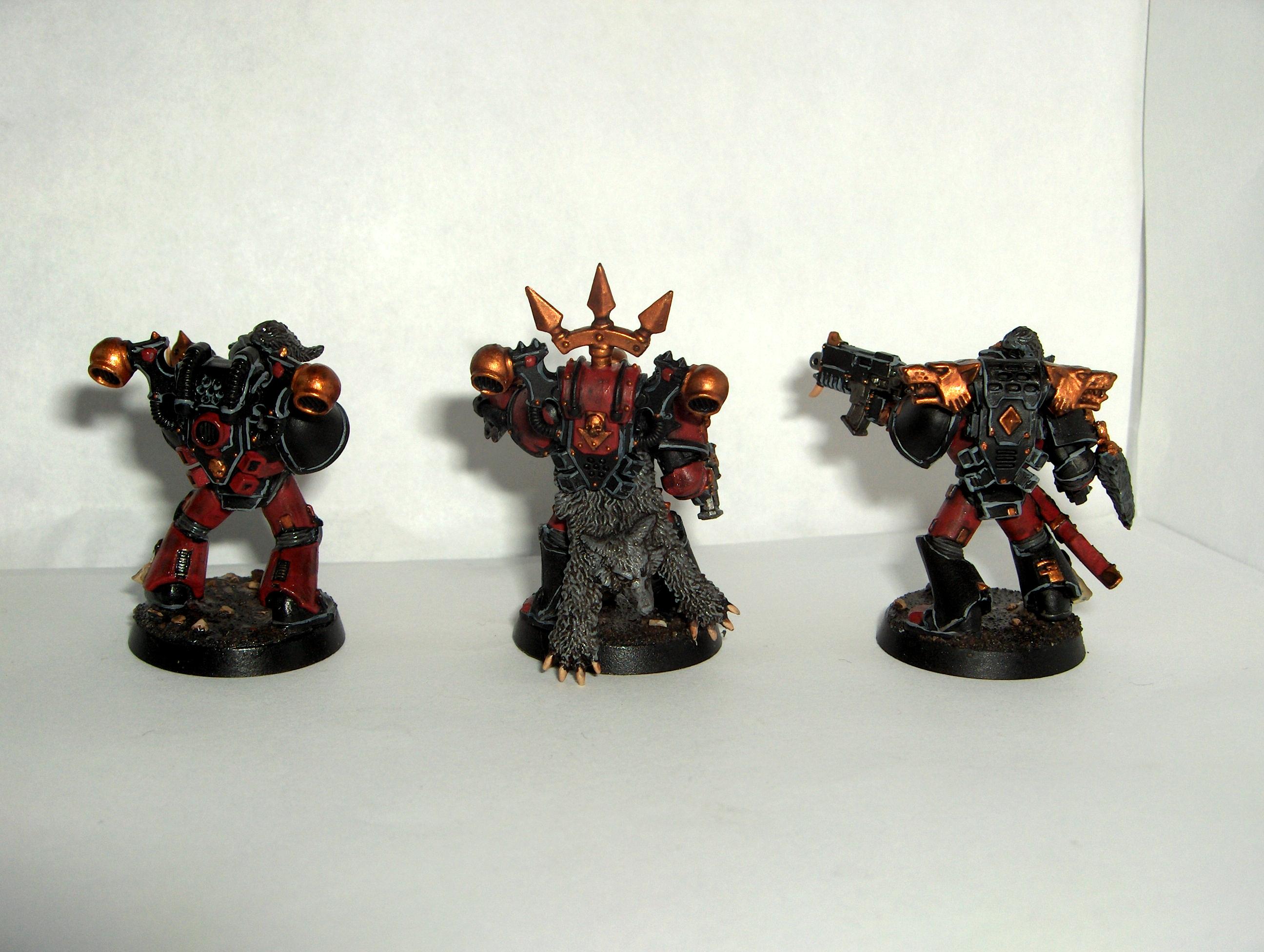 Chaos Space Marines, Red Corsairs, Red Corsairs Huron