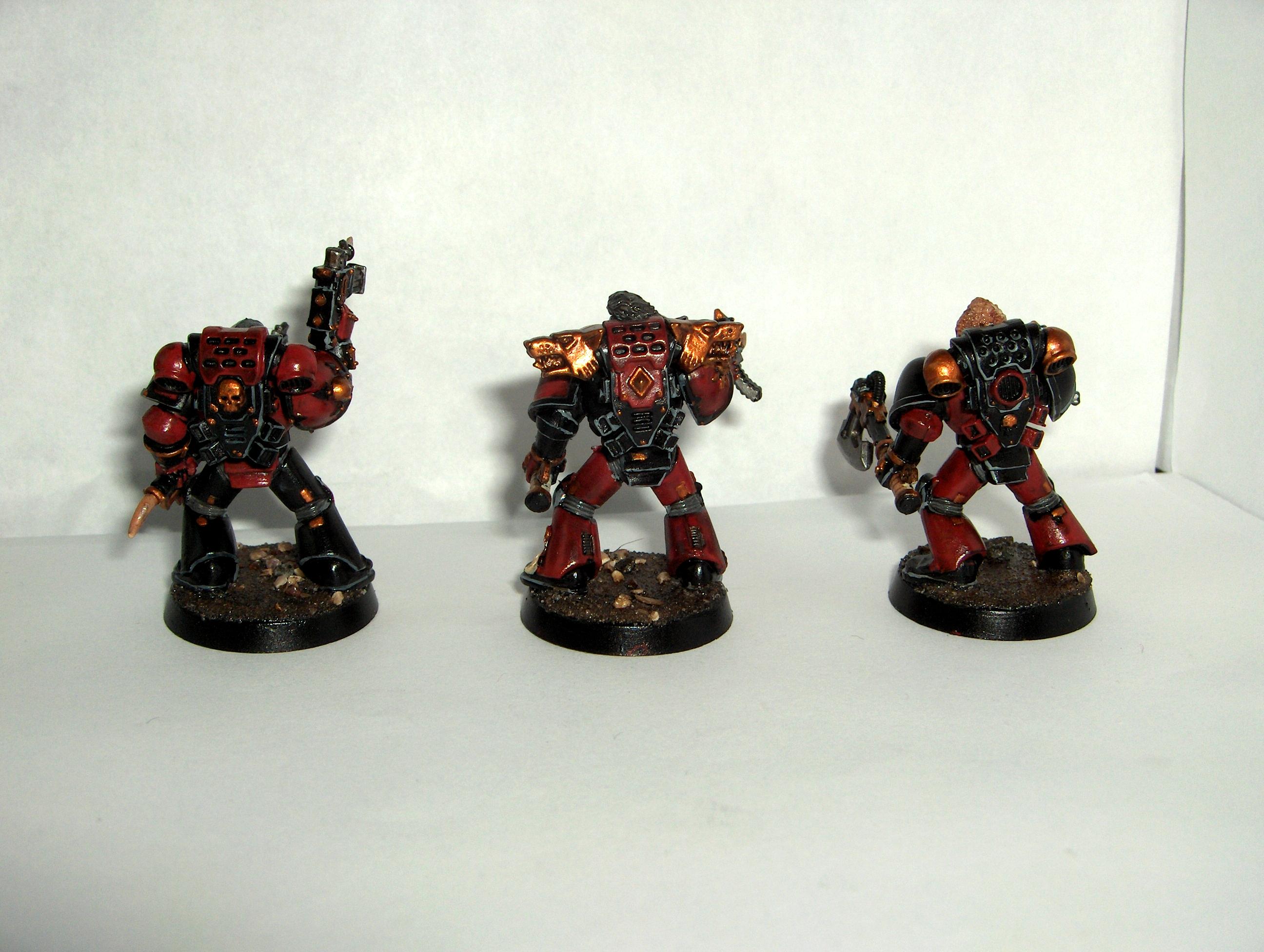 Chaos Space Marines, Red Corsairs, Red Corsairs Huron