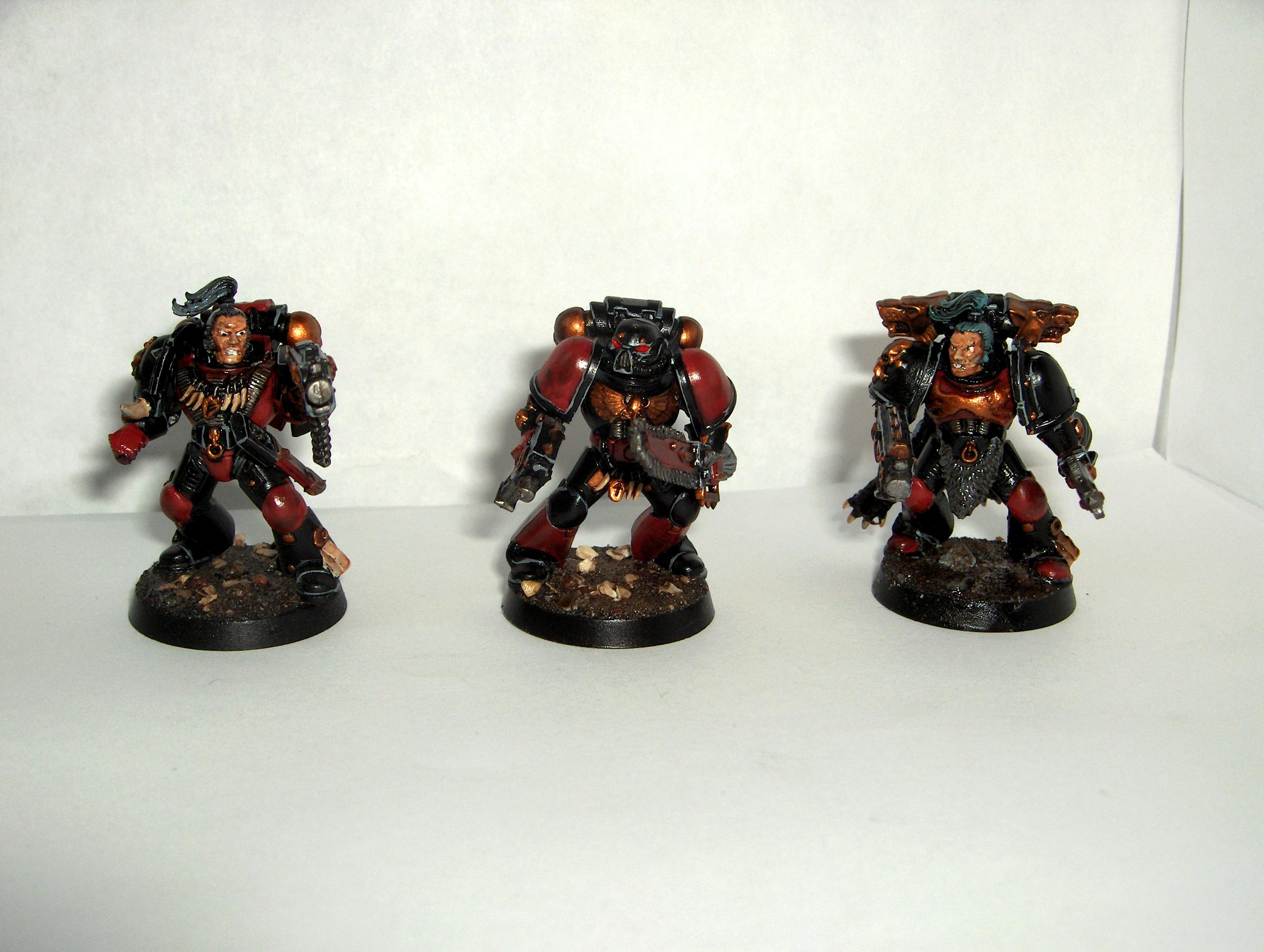 Chaos Space Marines, Red Corsairs, Red Corsairs Huron