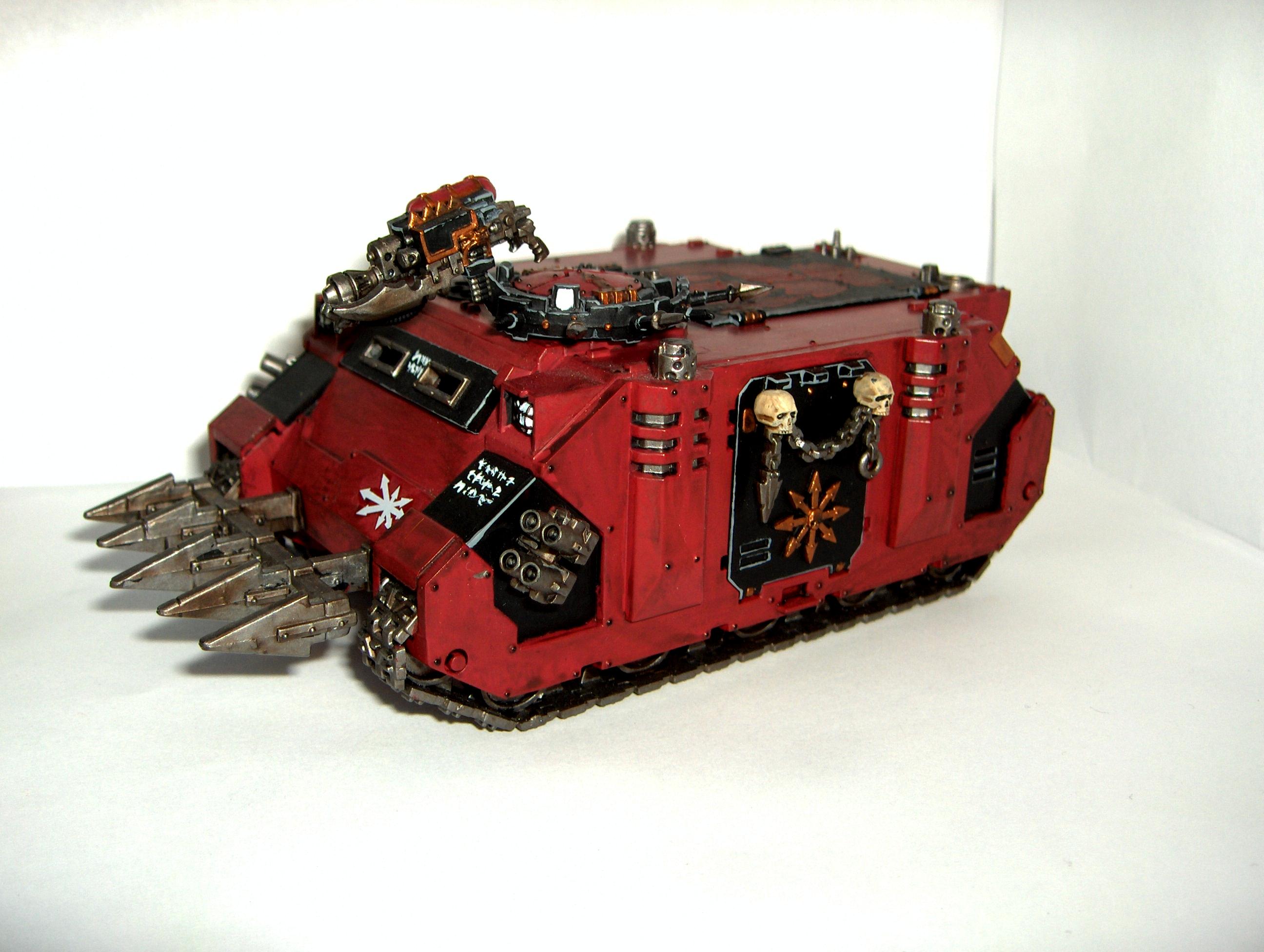 Chaos Space Marines, Red Corsairs, Red Corsairs Huron