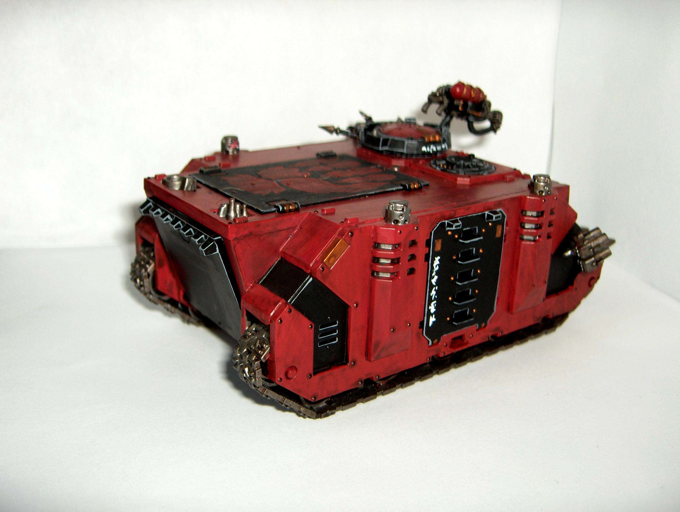 Chaos Space Marines, Red Corsairs, Red Corsairs Huron