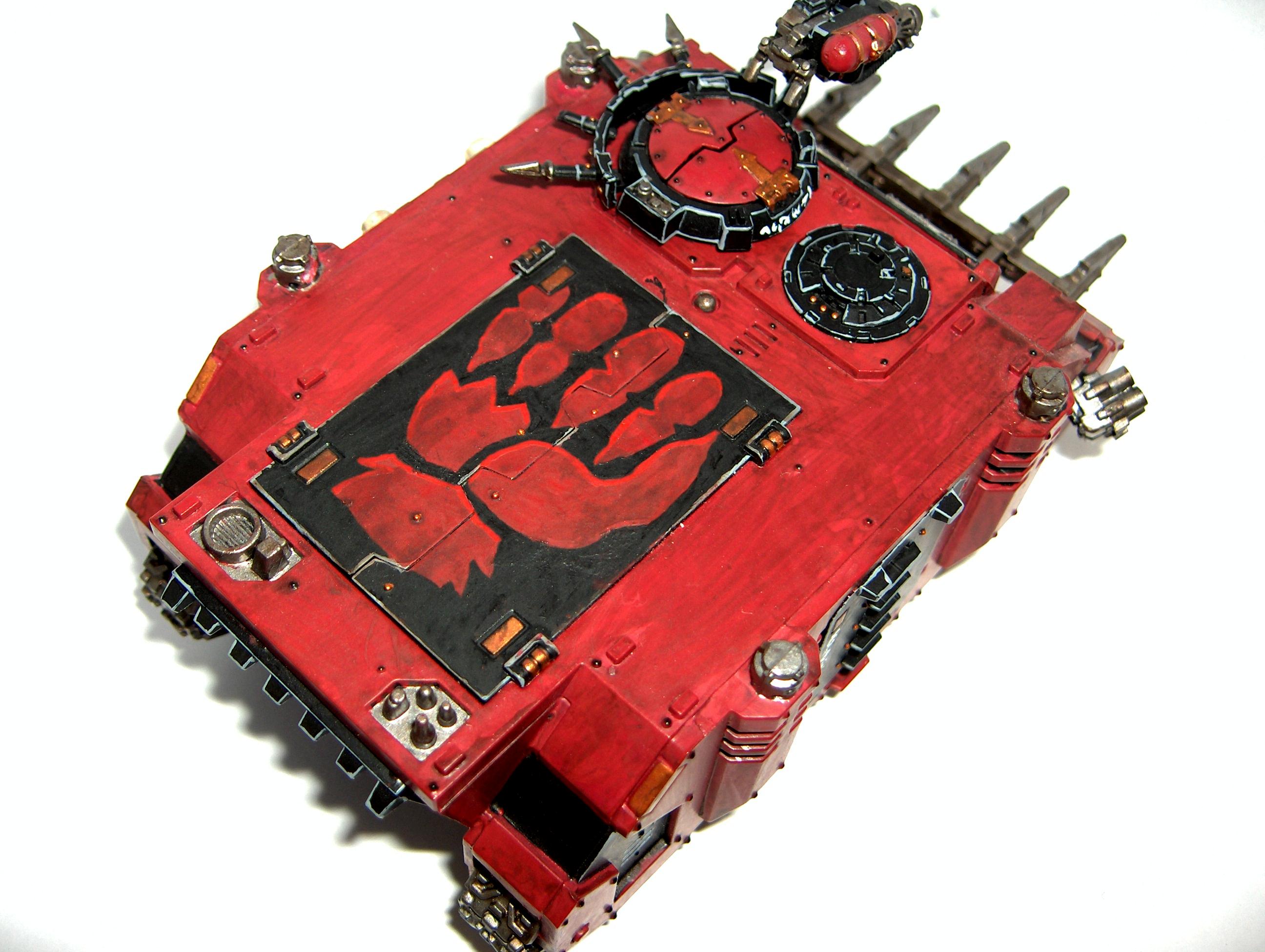 Chaos Space Marines, Huron, Red Corsairs, Red Corsairs Huron, Rhino
