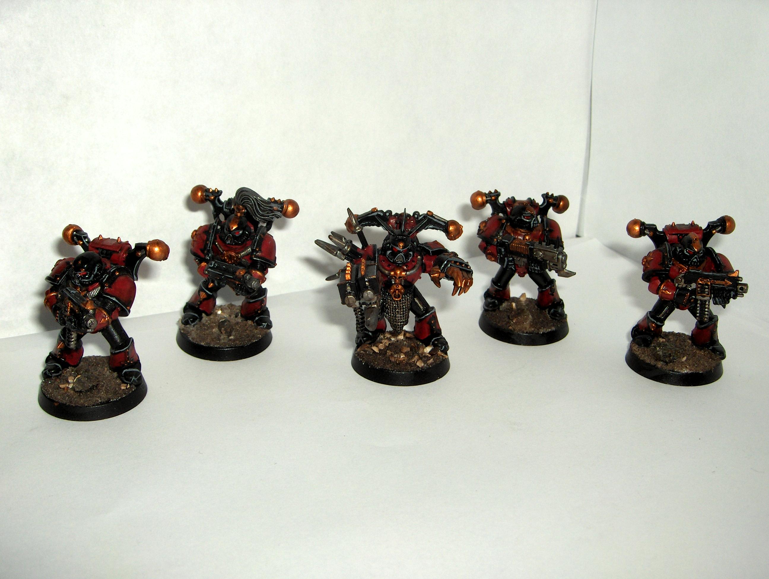 Chaos Space Marines, Red Corsairs, Red Corsairs Huron