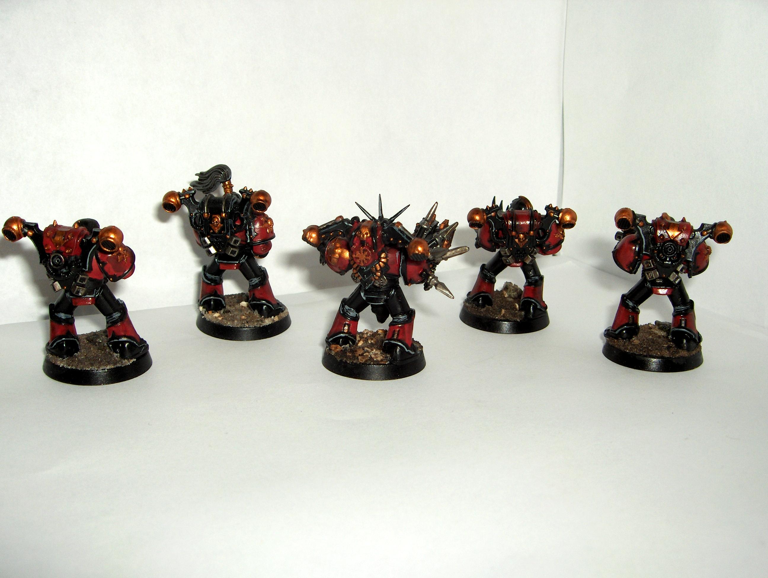 Chaos Space Marines, Red Corsairs, Red Corsairs Huron