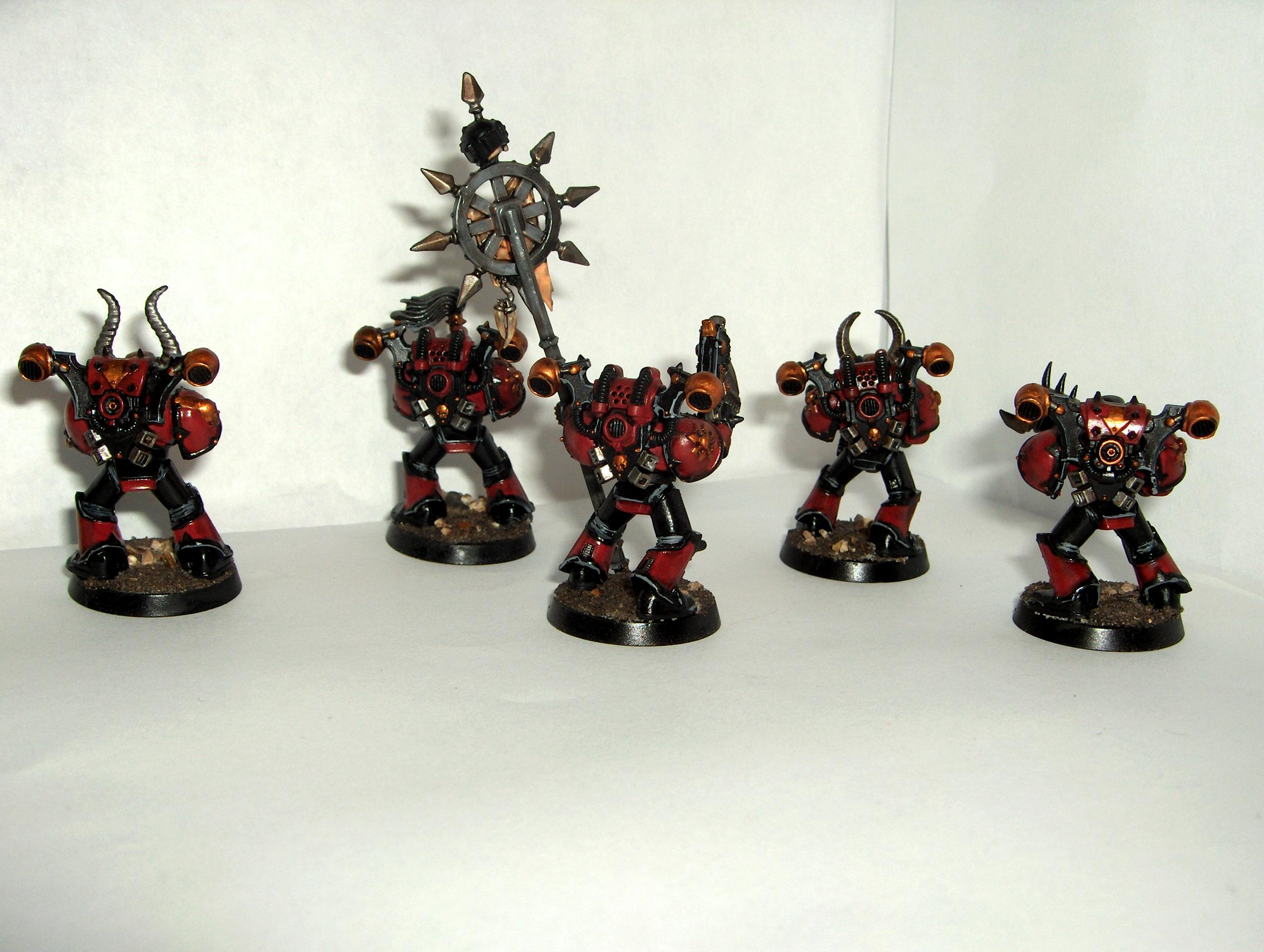 Chaos Space Marines, Red Corsairs, Red Corsairs Huron