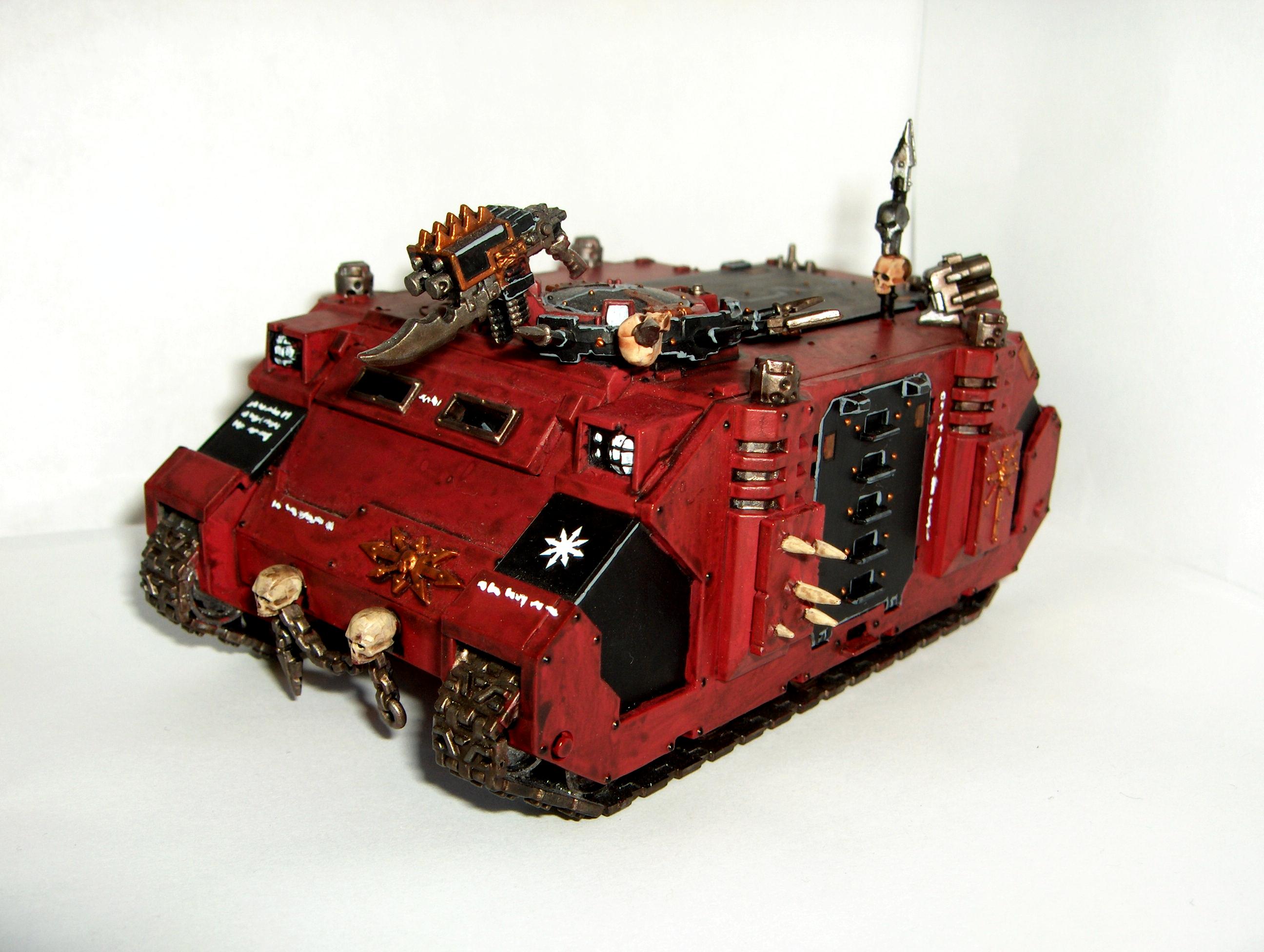 Chaos Space Marines, Red Corsairs, Red Corsairs Huron