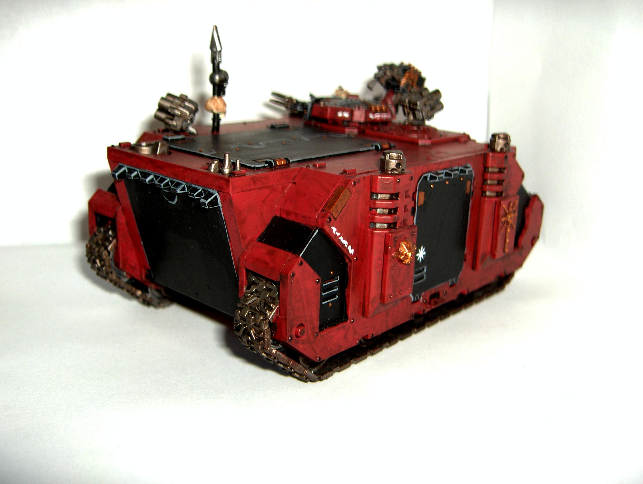 Chaos Space Marines, Red Corsairs, Red Corsairs Huron