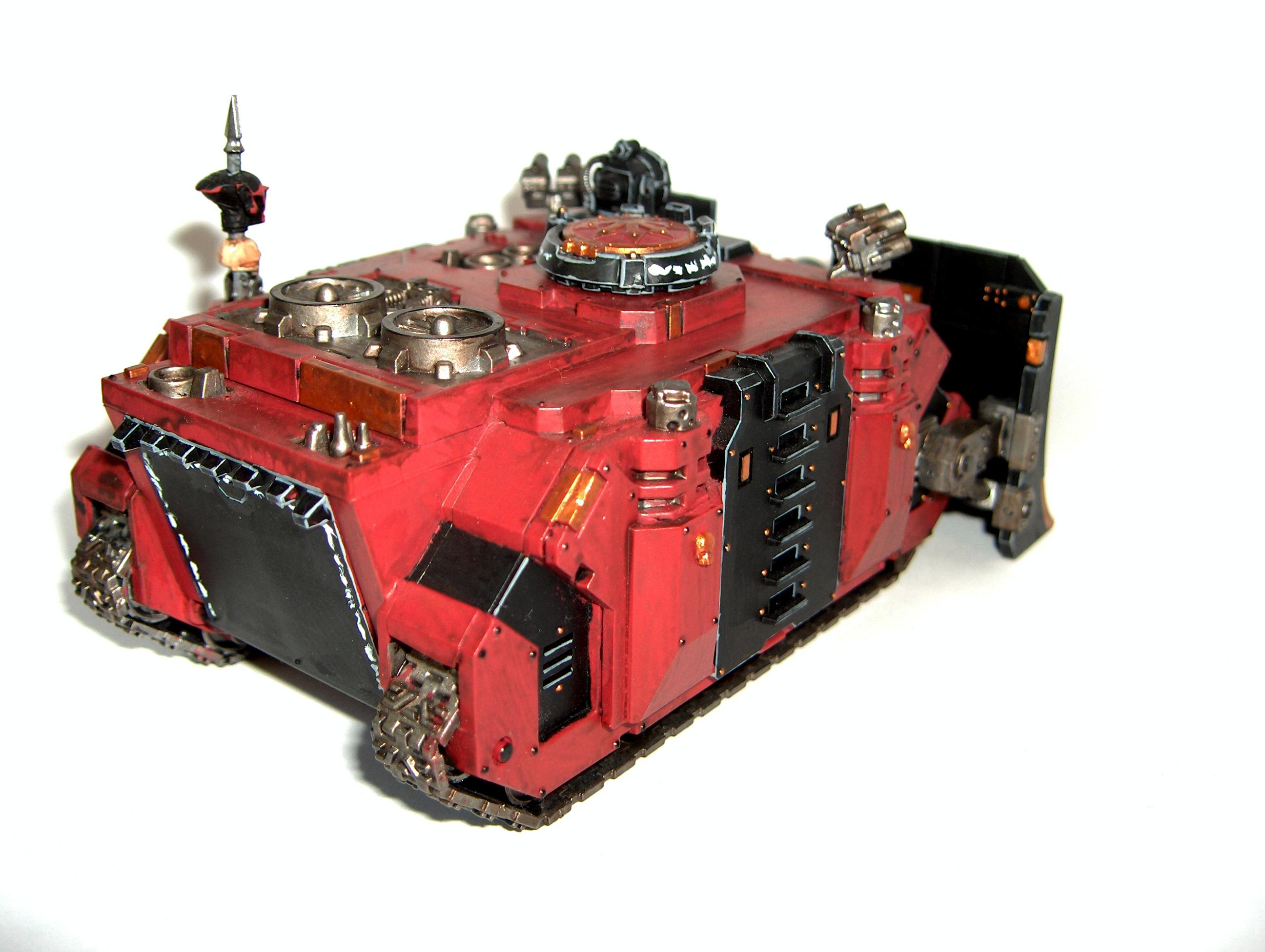 Chaos Space Marines, Red Corsairs, Red Corsairs Huron