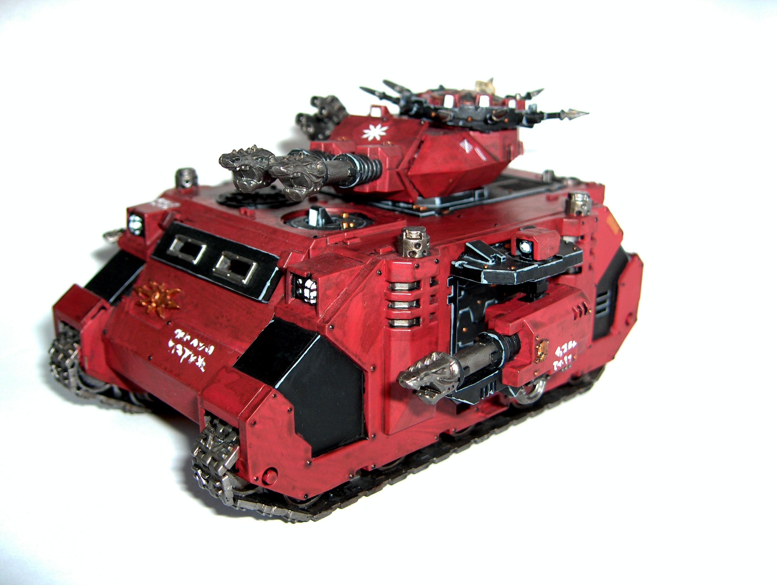 Chaos Space Marines, Red Corsairs, Red Corsairs Huron