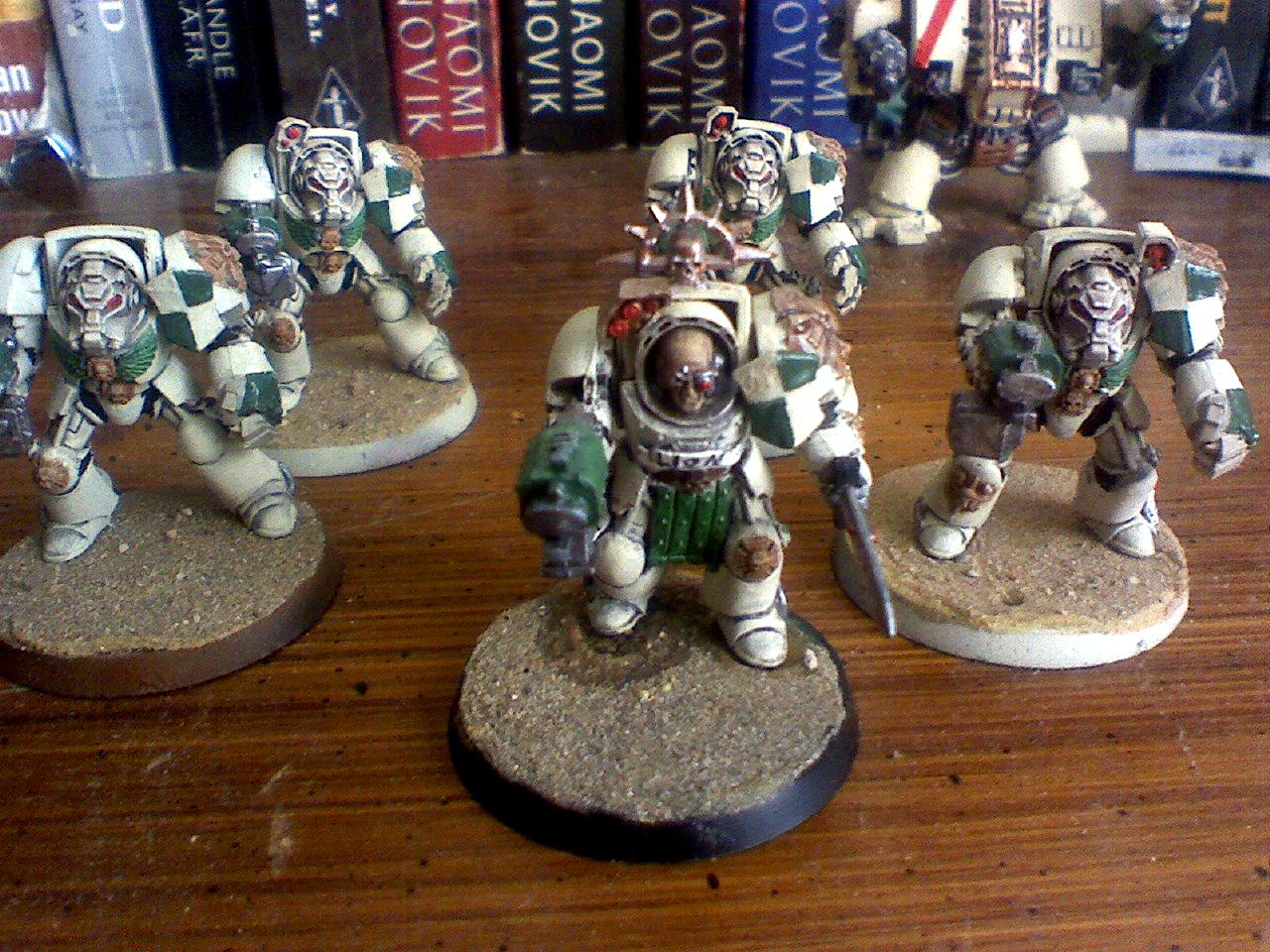 Space Marines, Terminator Armor