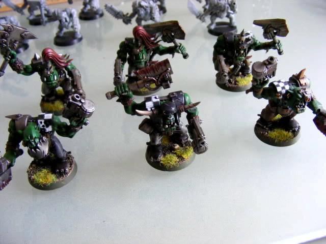 Goffs, Nob, Orks, AoBR nobs