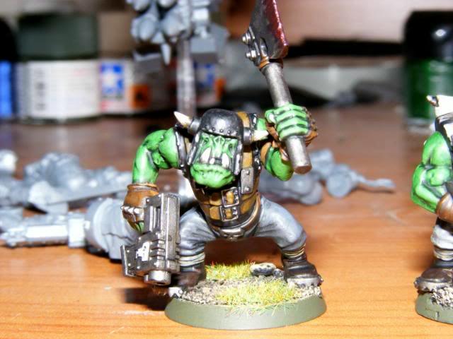 Orkboyz, ork boy 1