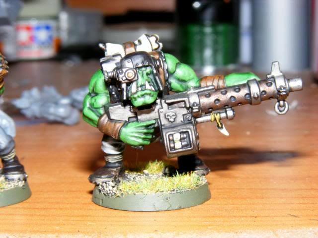 Bigshooter, Orks, Ork bigshooter
