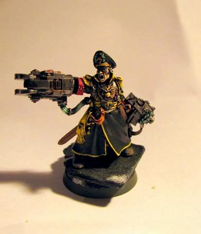 Commissar, Imperial Guard, Warhammer 40,000, Yarrick