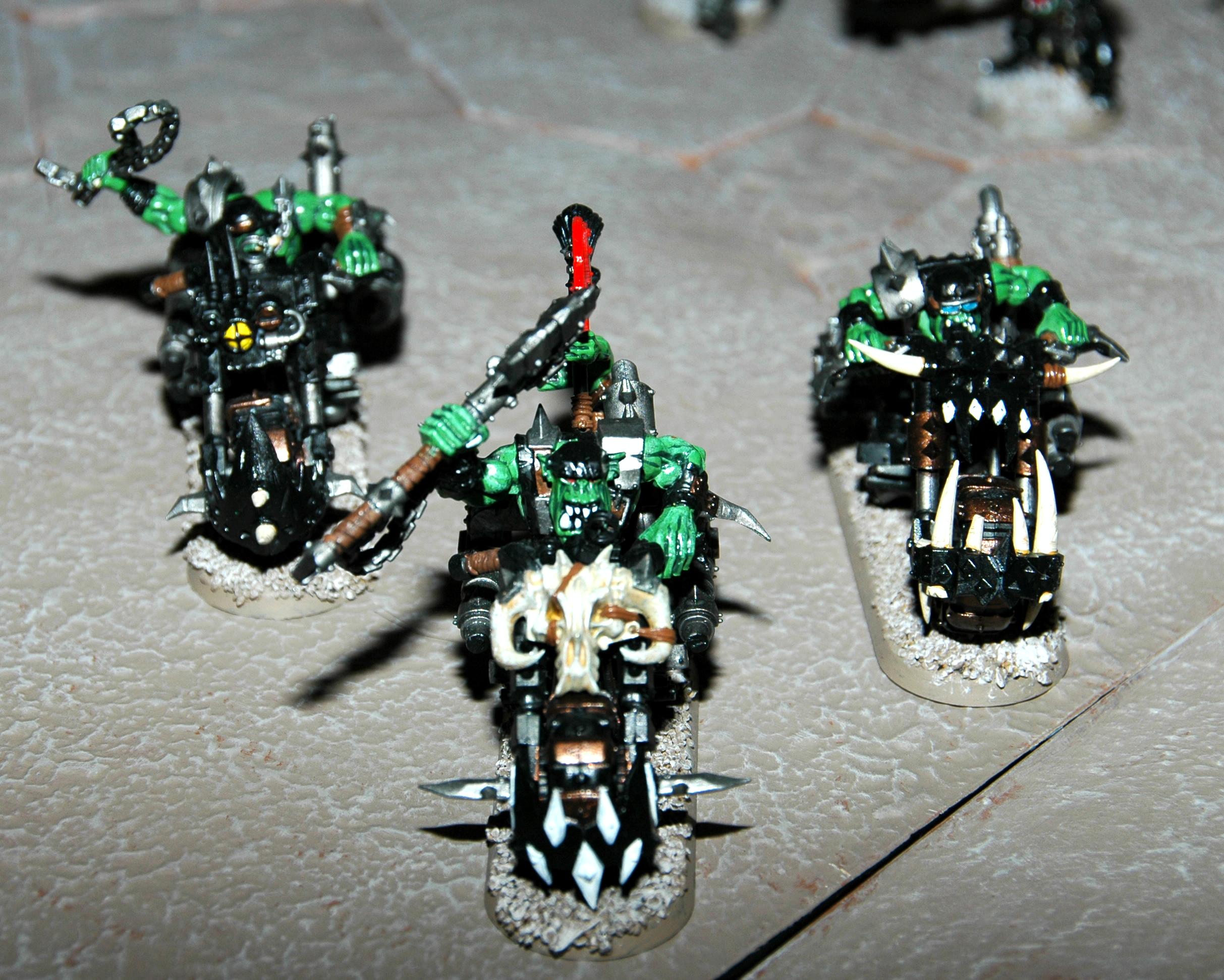 Orks, Warbike, Biker boyz