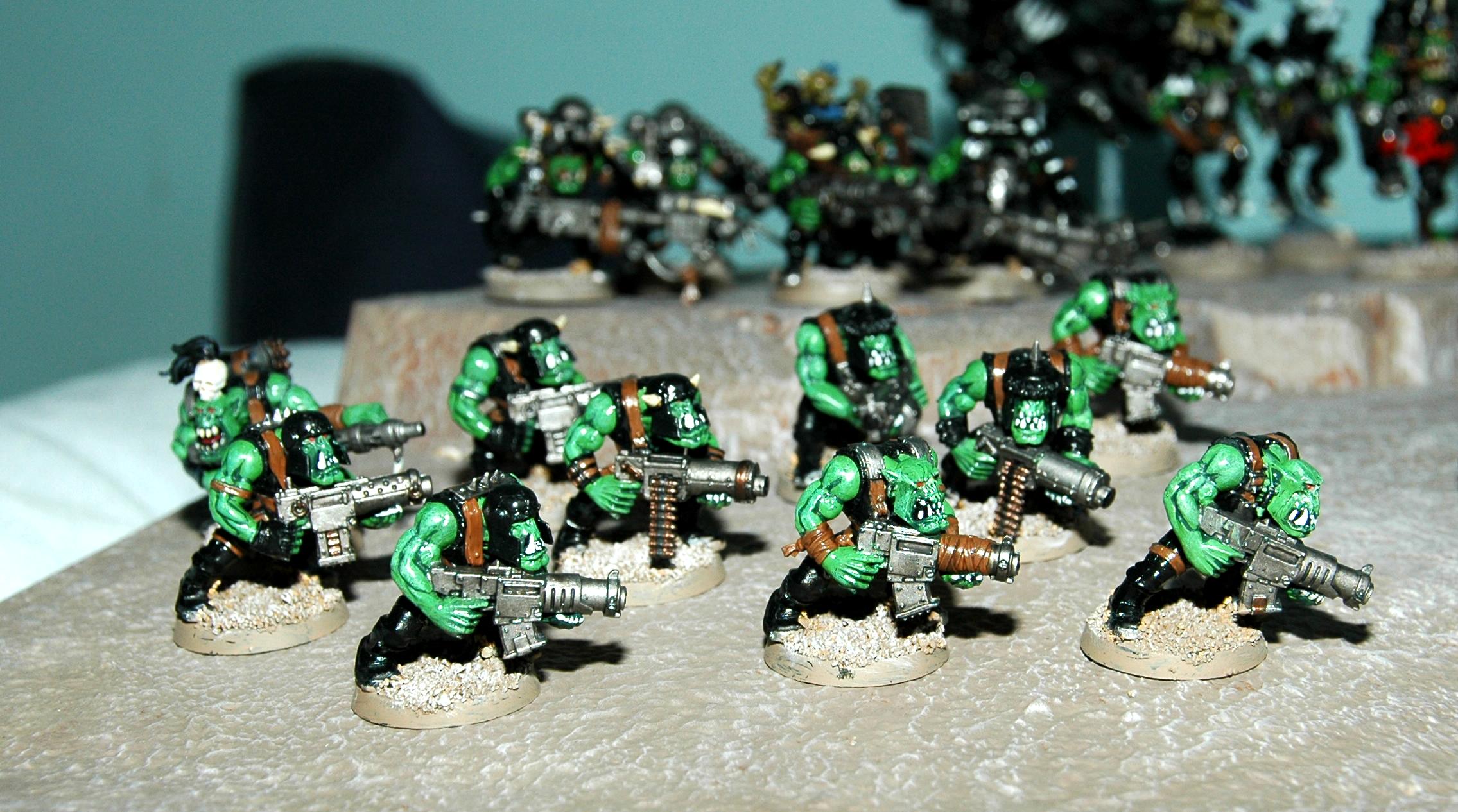 Orks, Shoota Boyz
