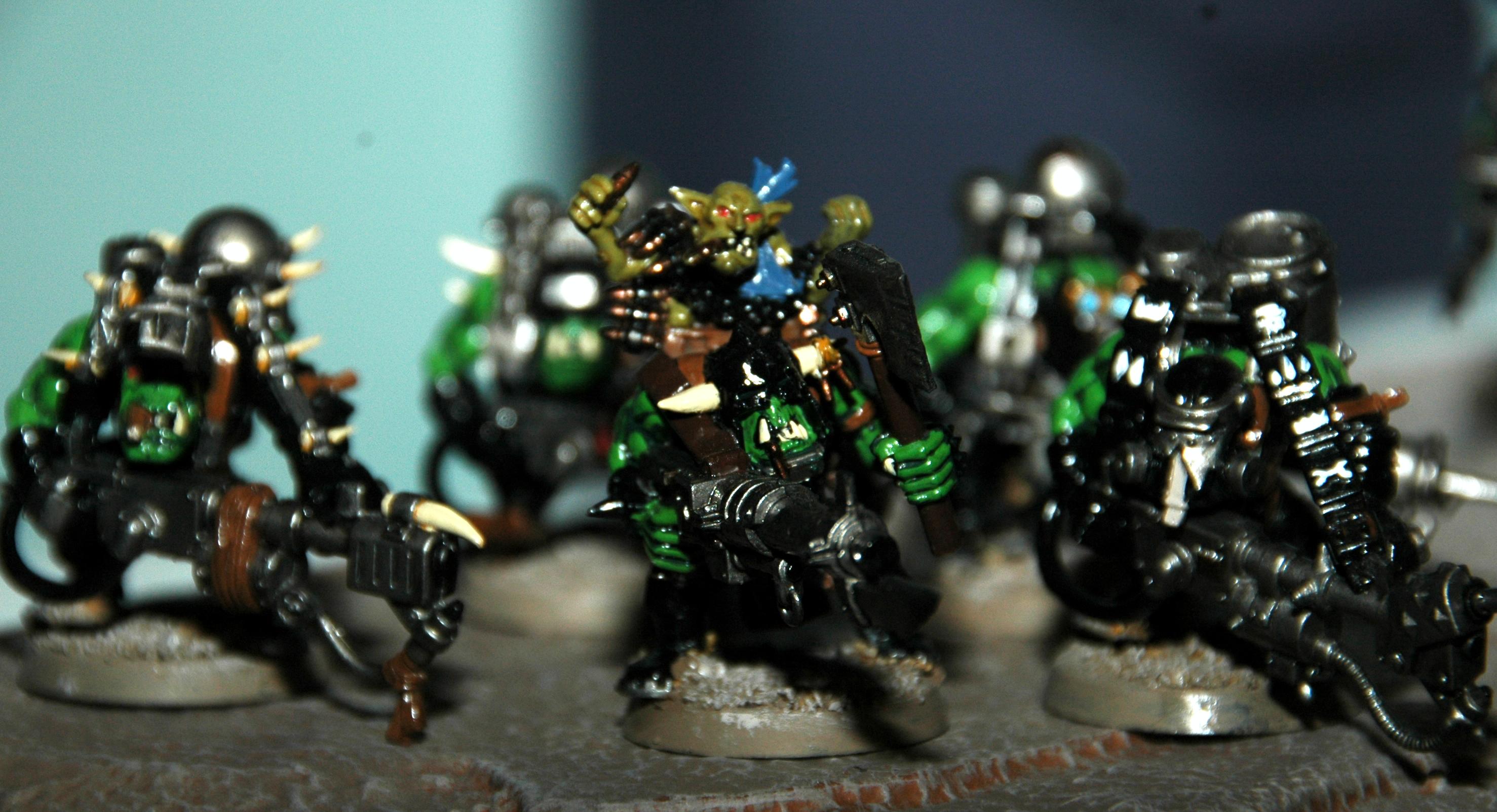 Burna Boyz, Orks, Burna Boyz