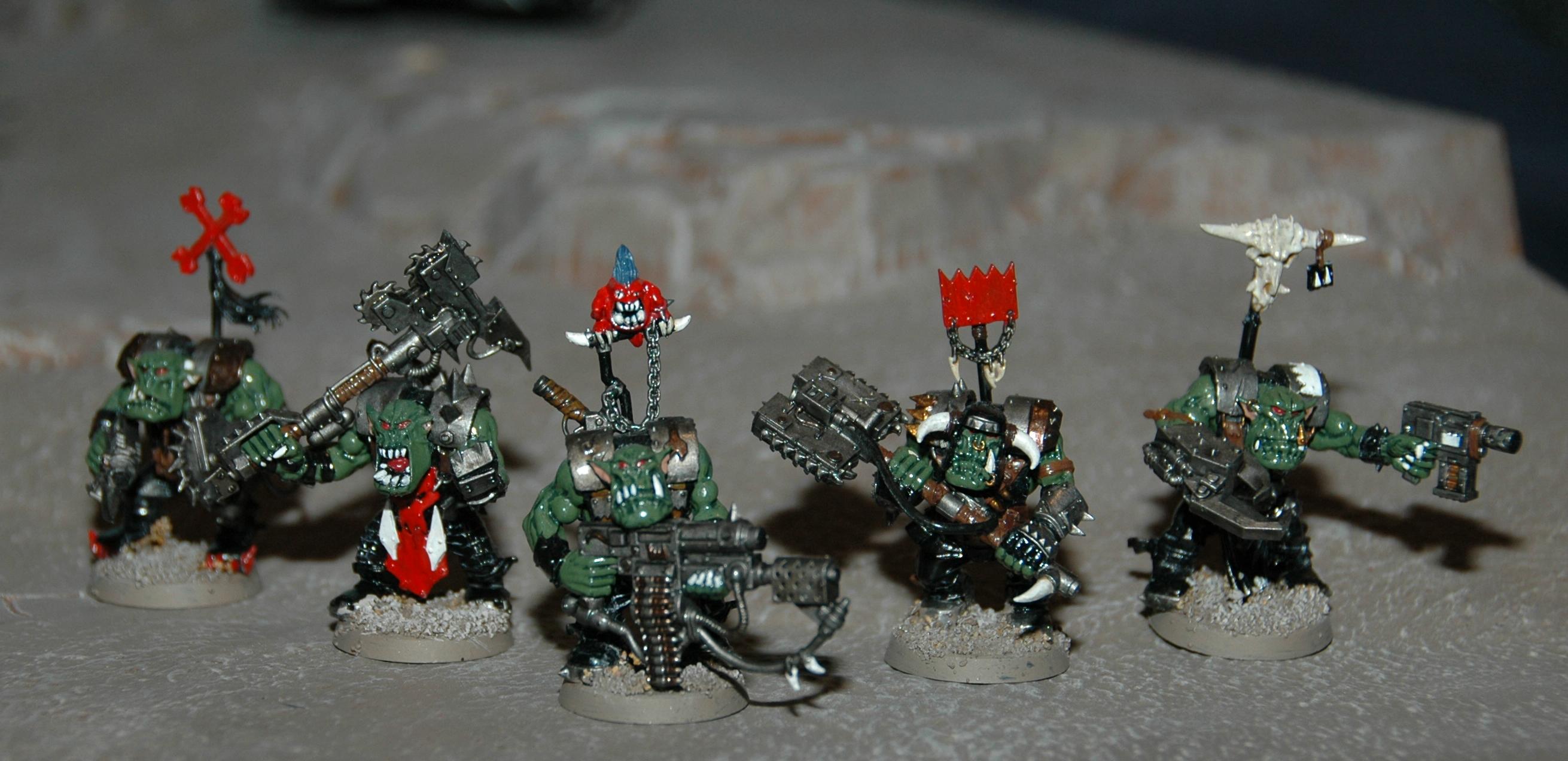 Ork Nobz, Orks, Warhammer 40,000