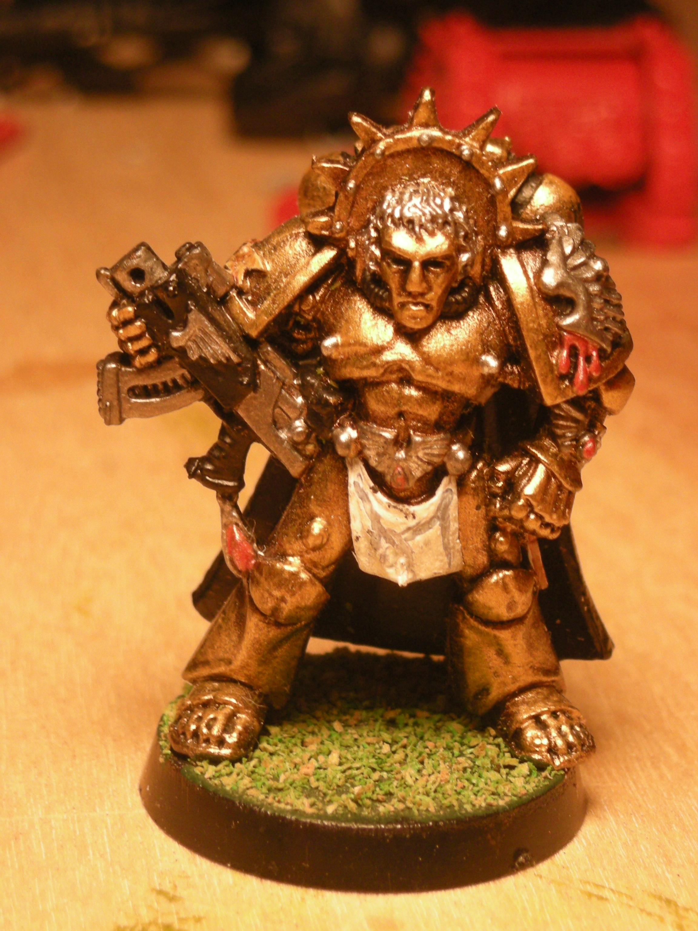 Blood Angels, Commander
