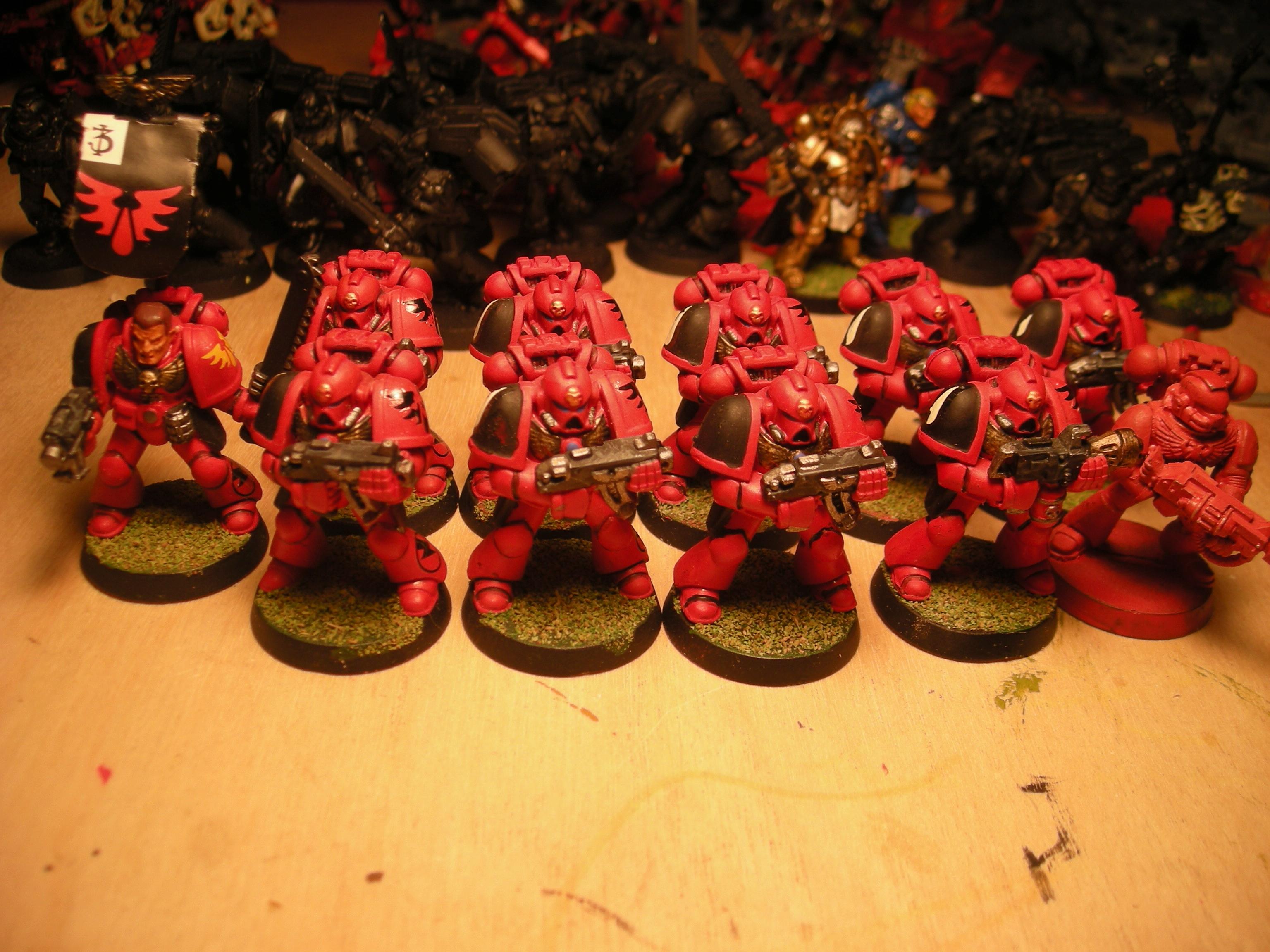 2nd Edition, Blood Angels, Space Marines