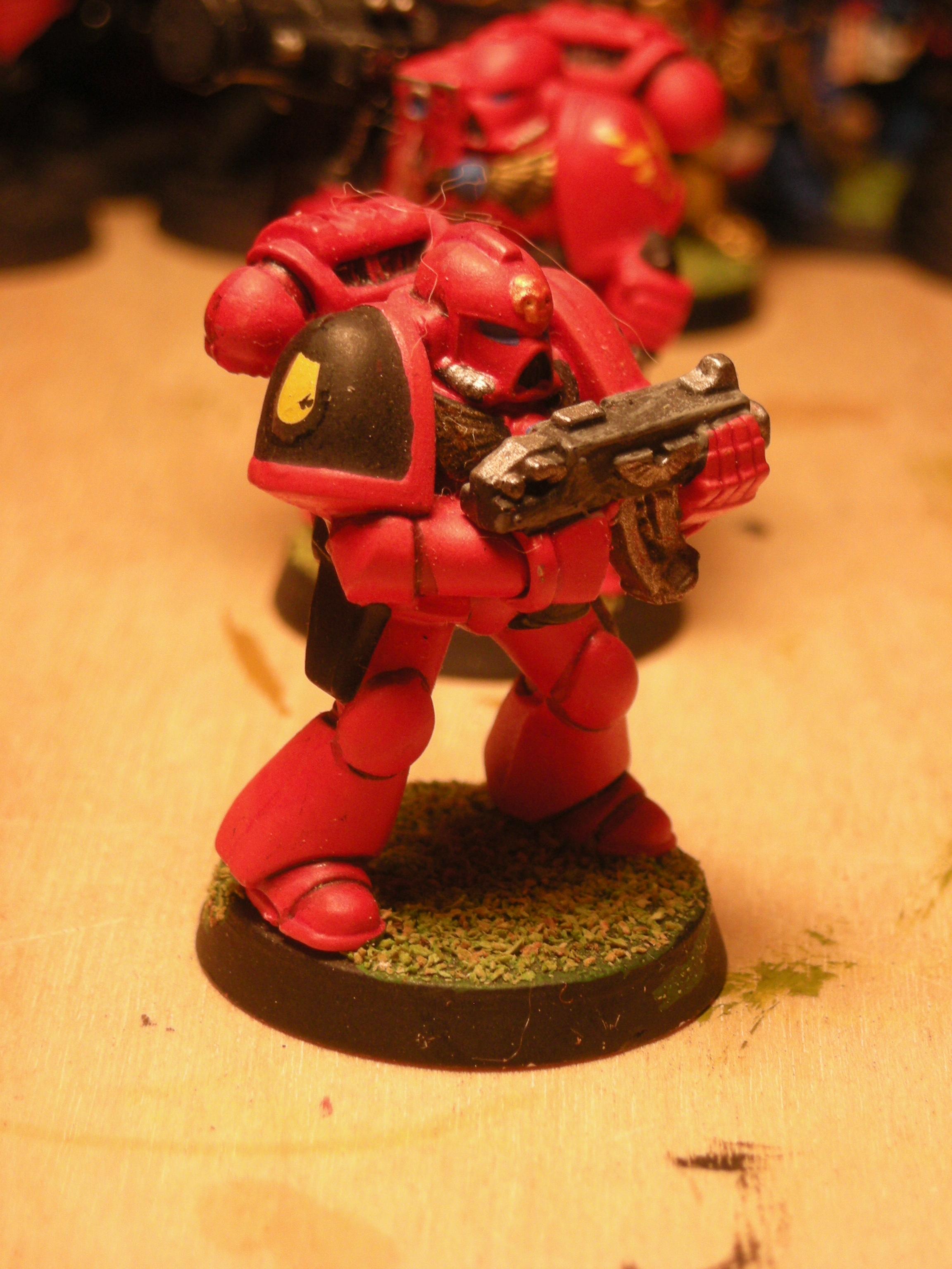2nd Edition, Blood Angels, Space Marines