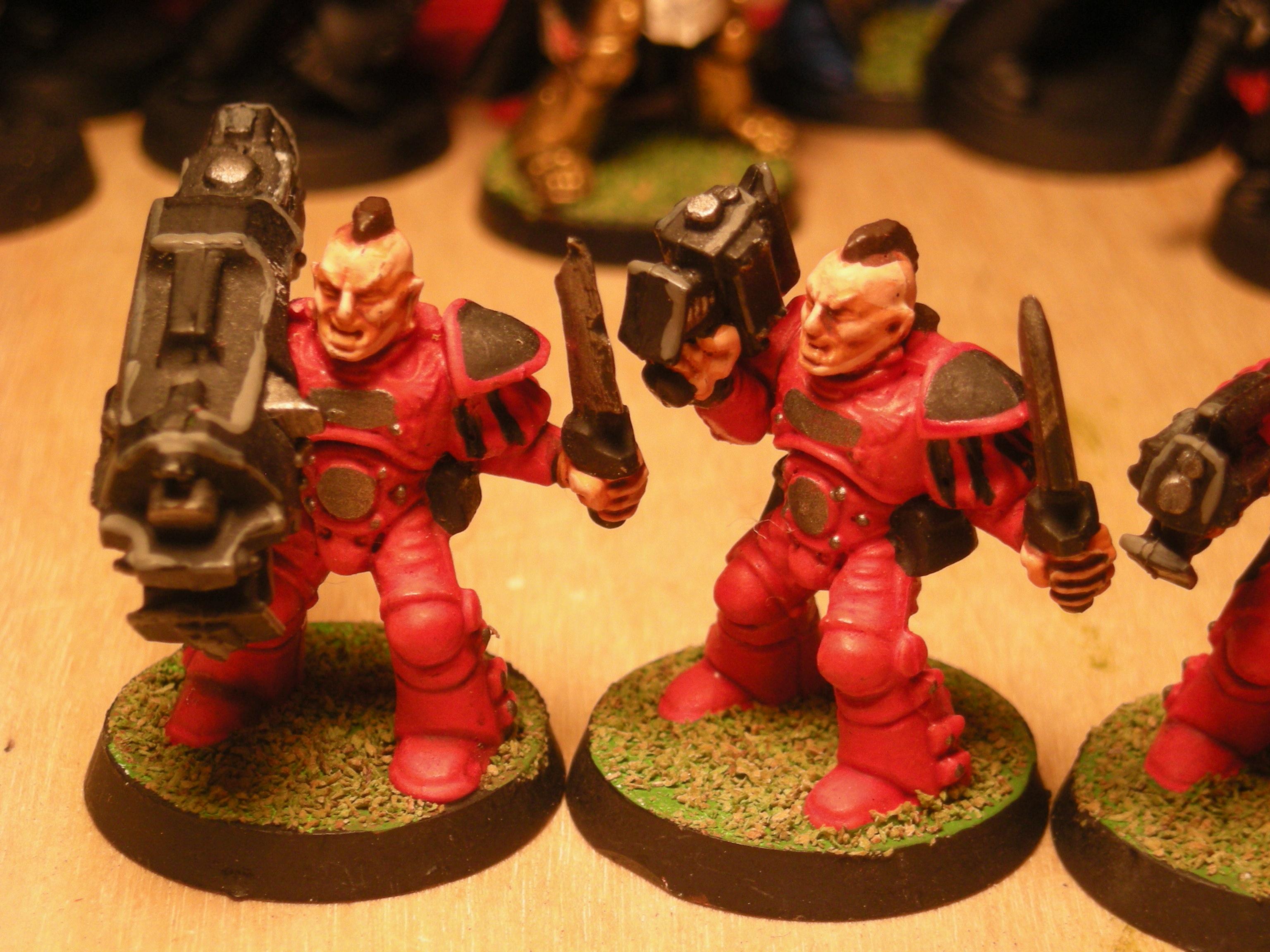 Blood Angels, Rogue Trader, Scouts, Space Marines