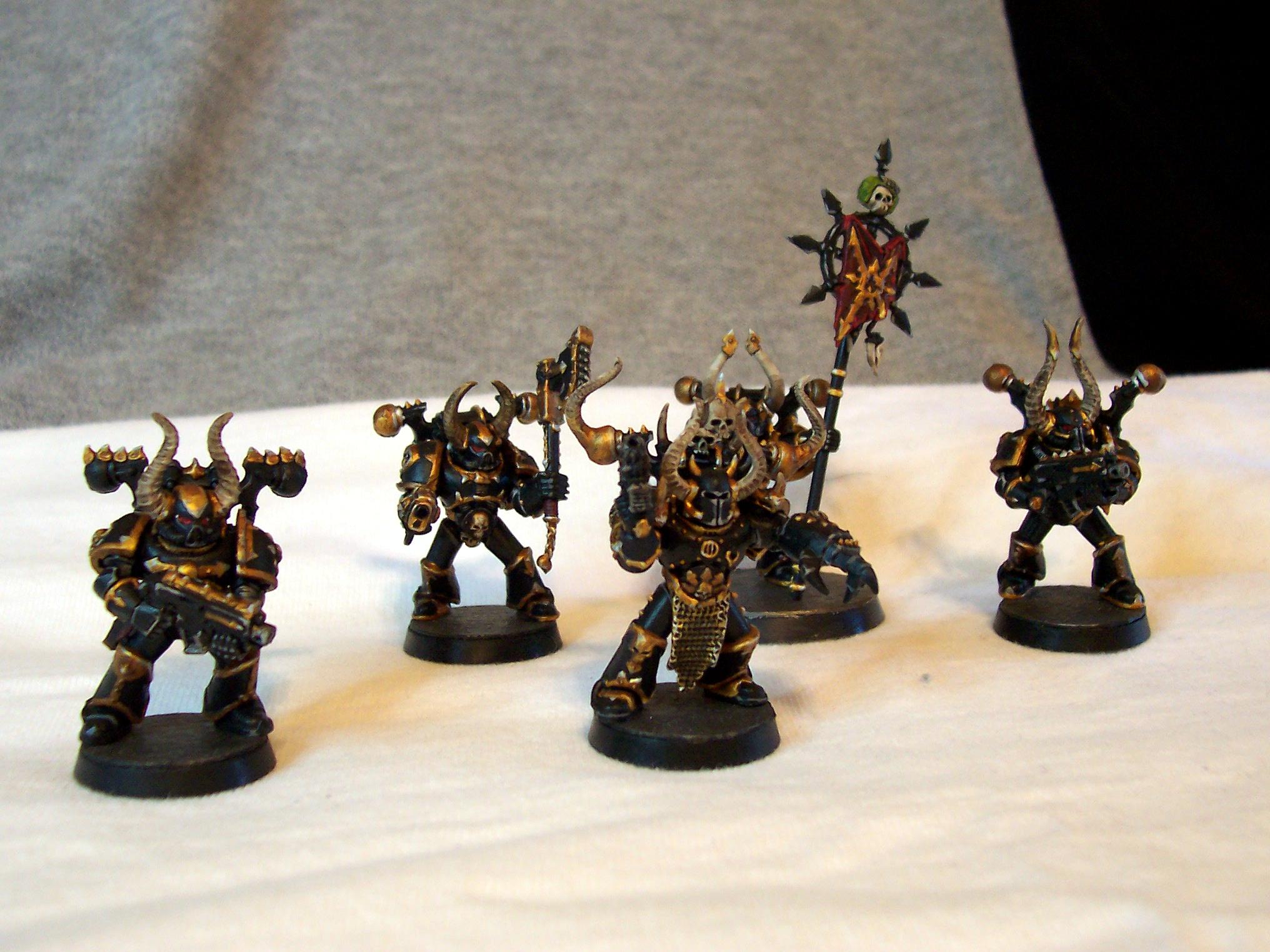 Chaos, Squad, Chaos Space Marines