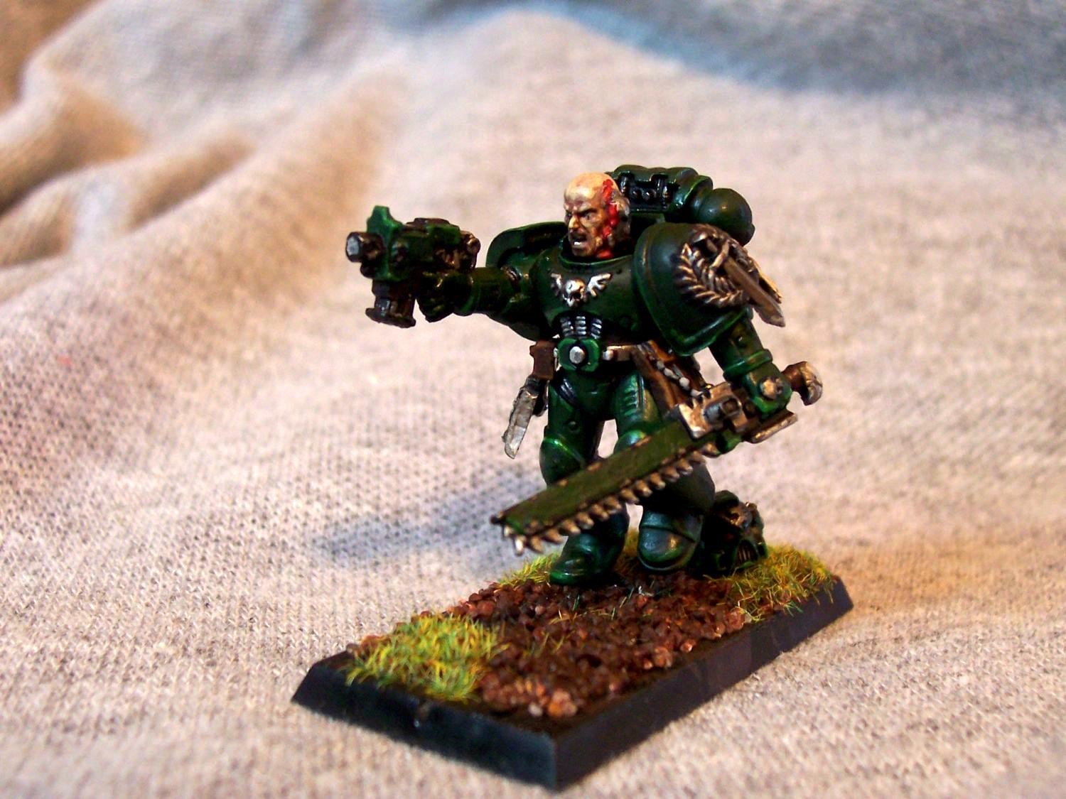Dark Angels, Space Marines