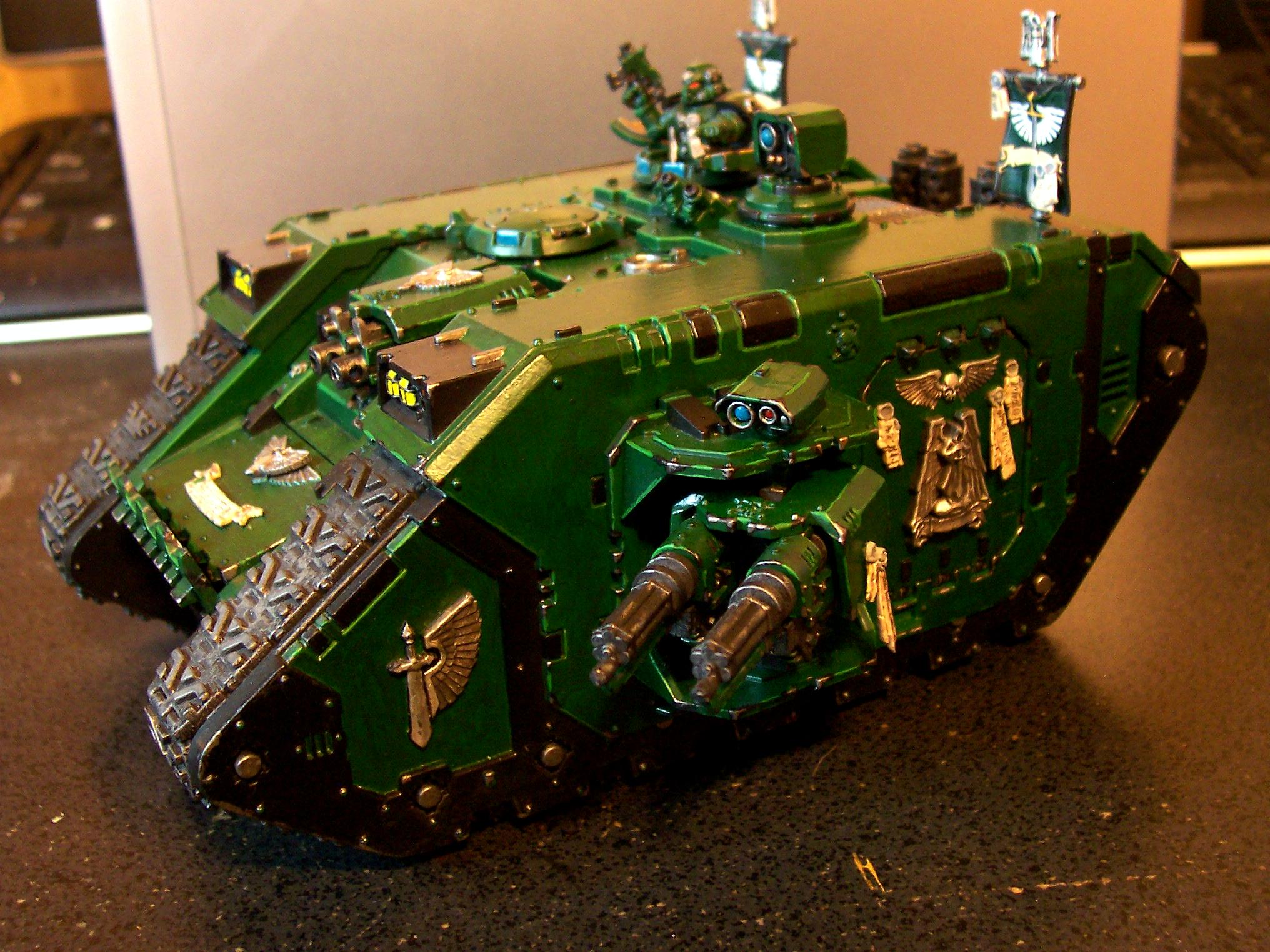Conversion, Dark Angels, Land Raider