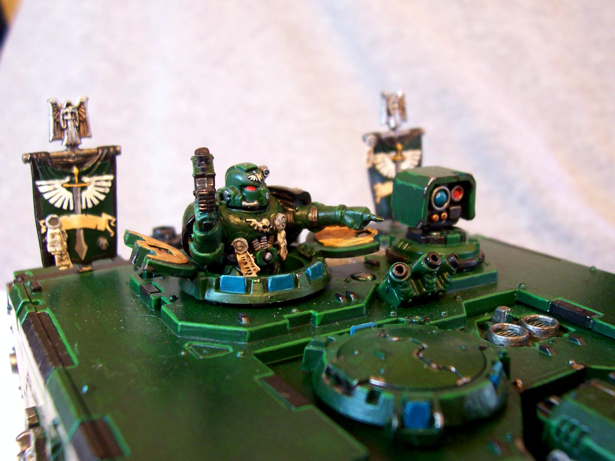 Conversion, Dark Angels, Land Raider