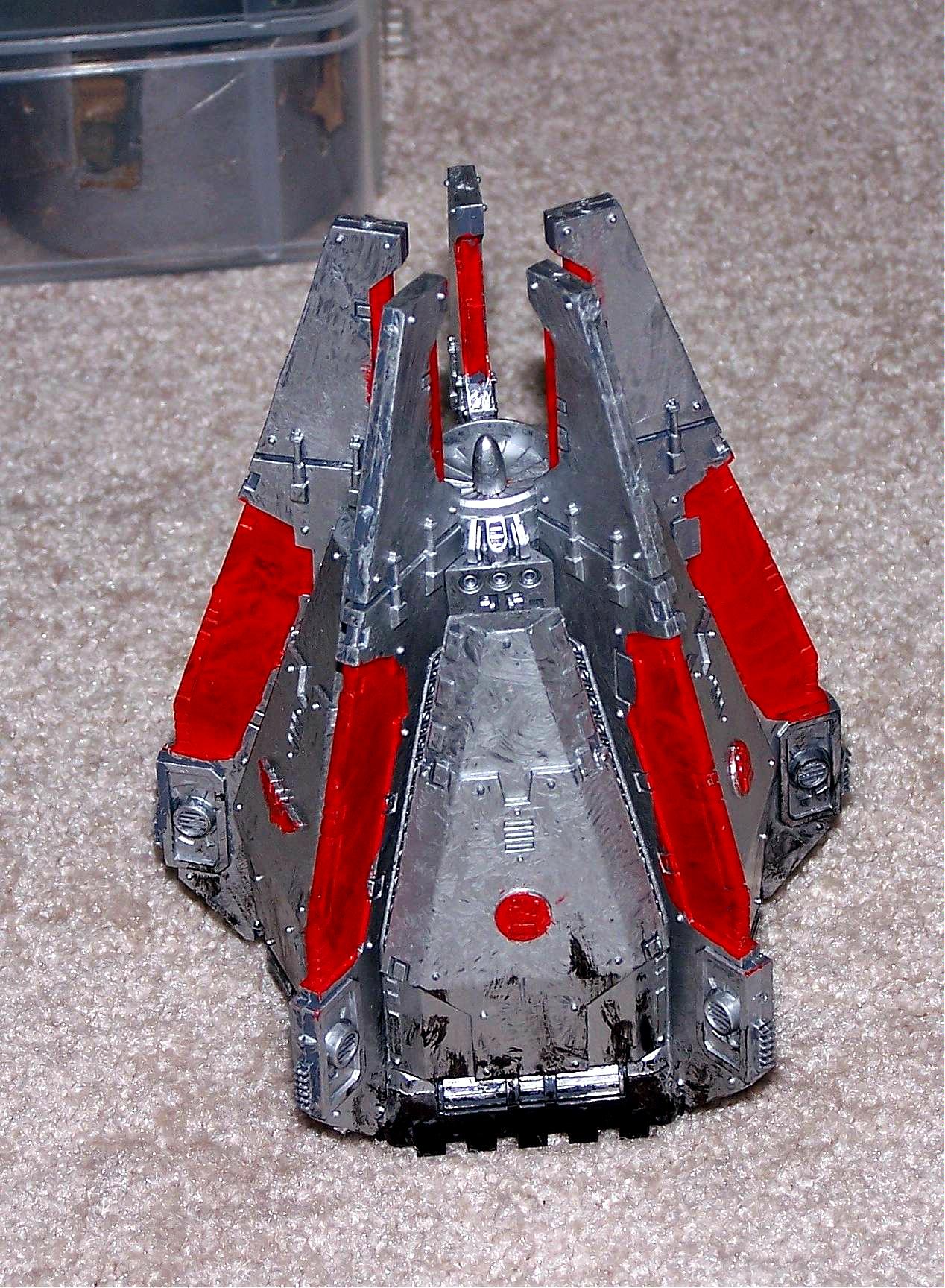 Drop Pod, Space Marines