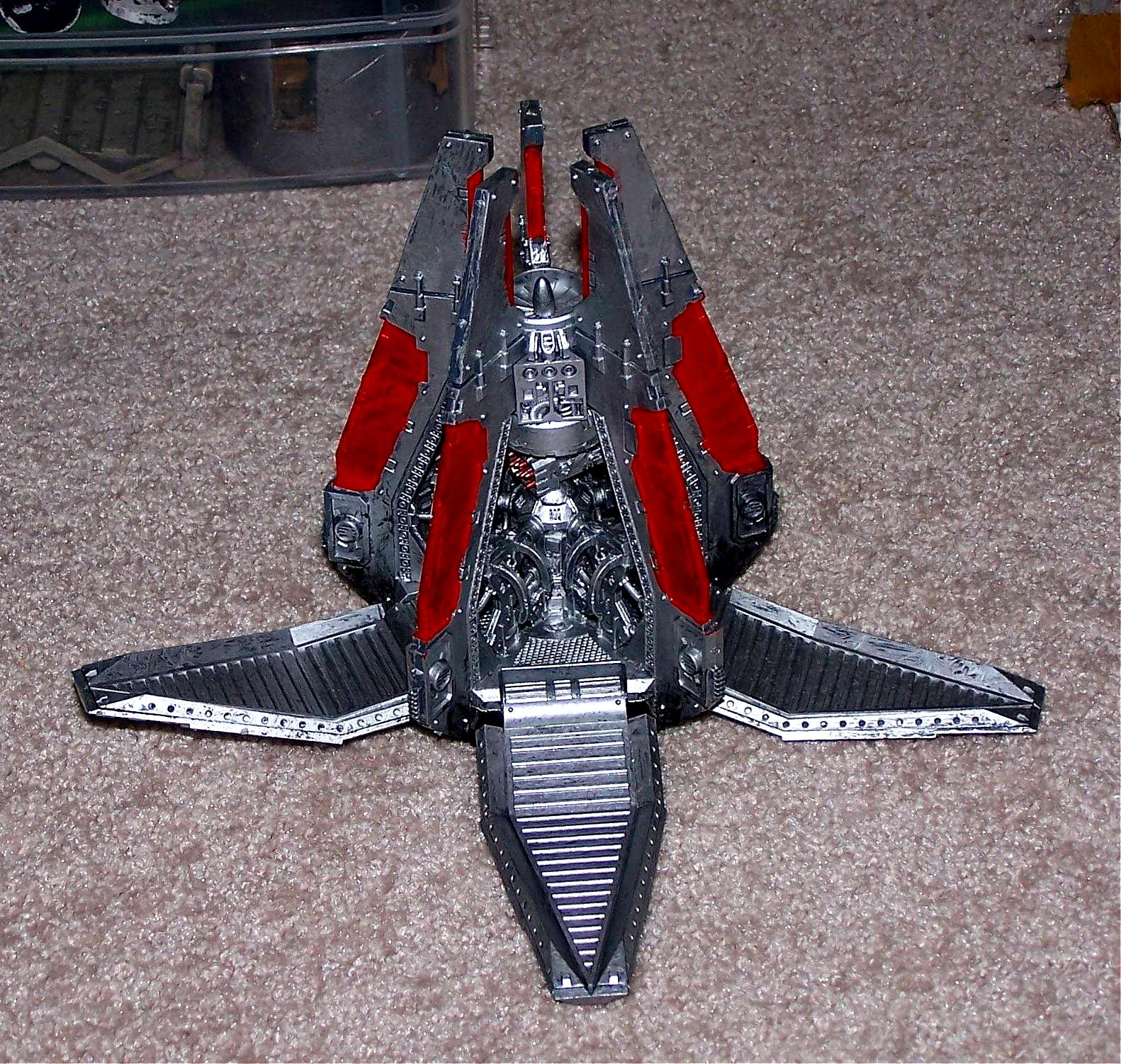Drop Pod, Space Marines