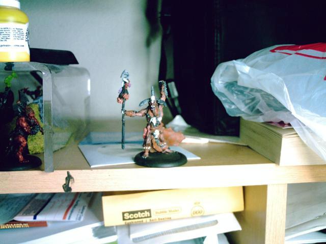 Circle Of Orboros, Hordes, Tharn Ravagers, Unit