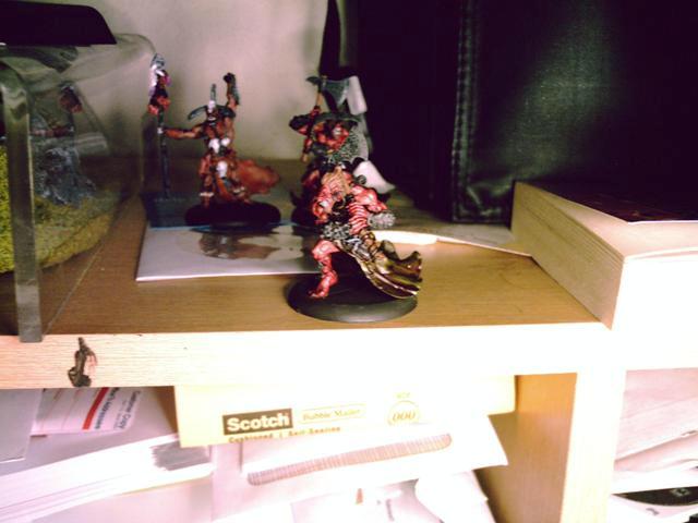 Circle Of Orboros, Hordes, Tharn Ravagers, Unit