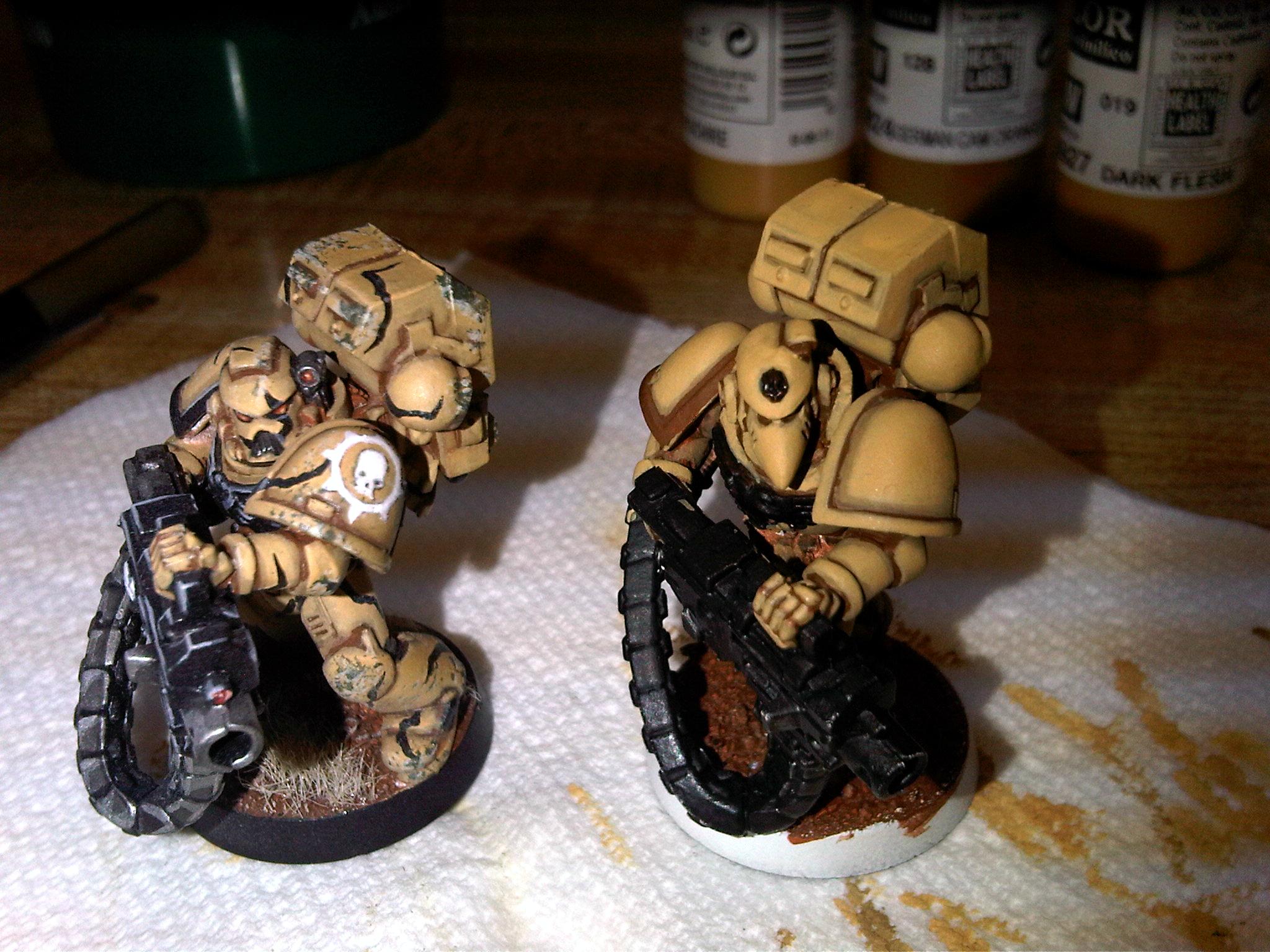 Badab War, Heavy Bolter, Sons Of Medusa, Space Marines, Warhammer 40,000