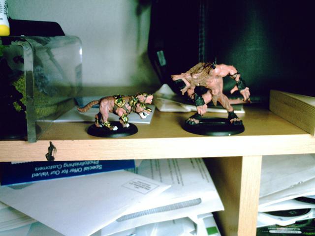 Argus, Circle Of Orboros, Hordes, Warbeasts, Warpwolf